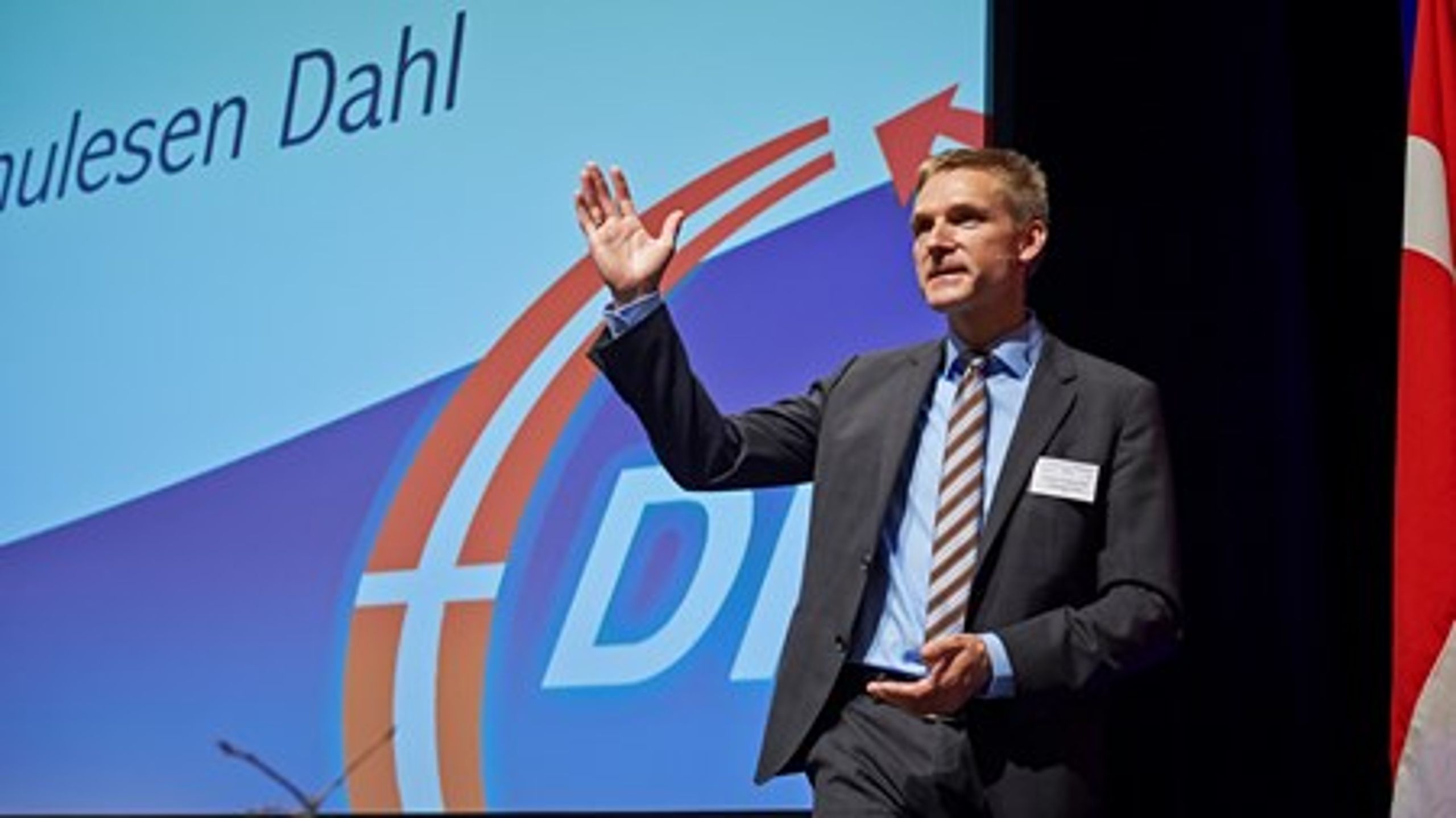 Kristian Thulesen Dahl er ikke meget for at trække sit parti i regering ved det kommende valg, men der er størst opbakning til den regeringskonstellation, hvor DF deltager.<br>