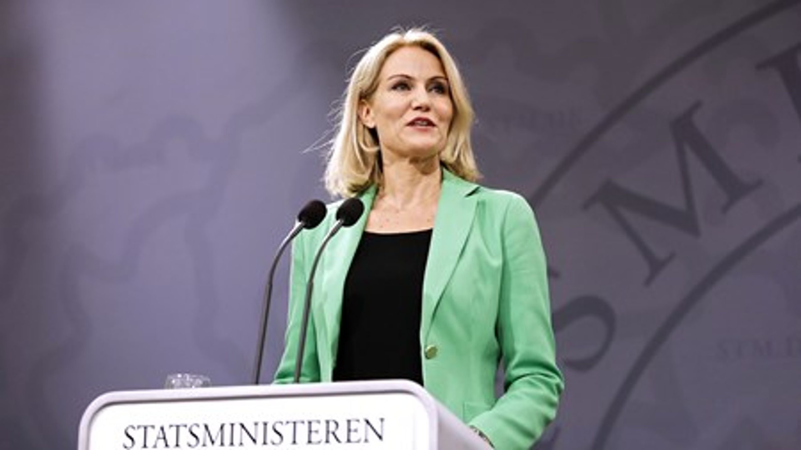 Statsminister Helle Thorning-Schmidt har udskrevet valg.