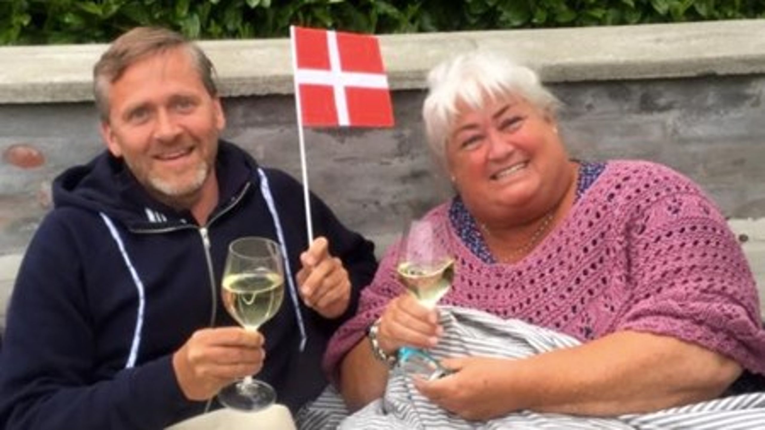 Liberal Alliancens&nbsp;Anders Samuelsen og Thyra Frank fejrer i Pinsen, at Liberal Alliance står til kanonvalg. I dag indtager de førstepladsen i David&nbsp;Trads’ politiske power-indeks.