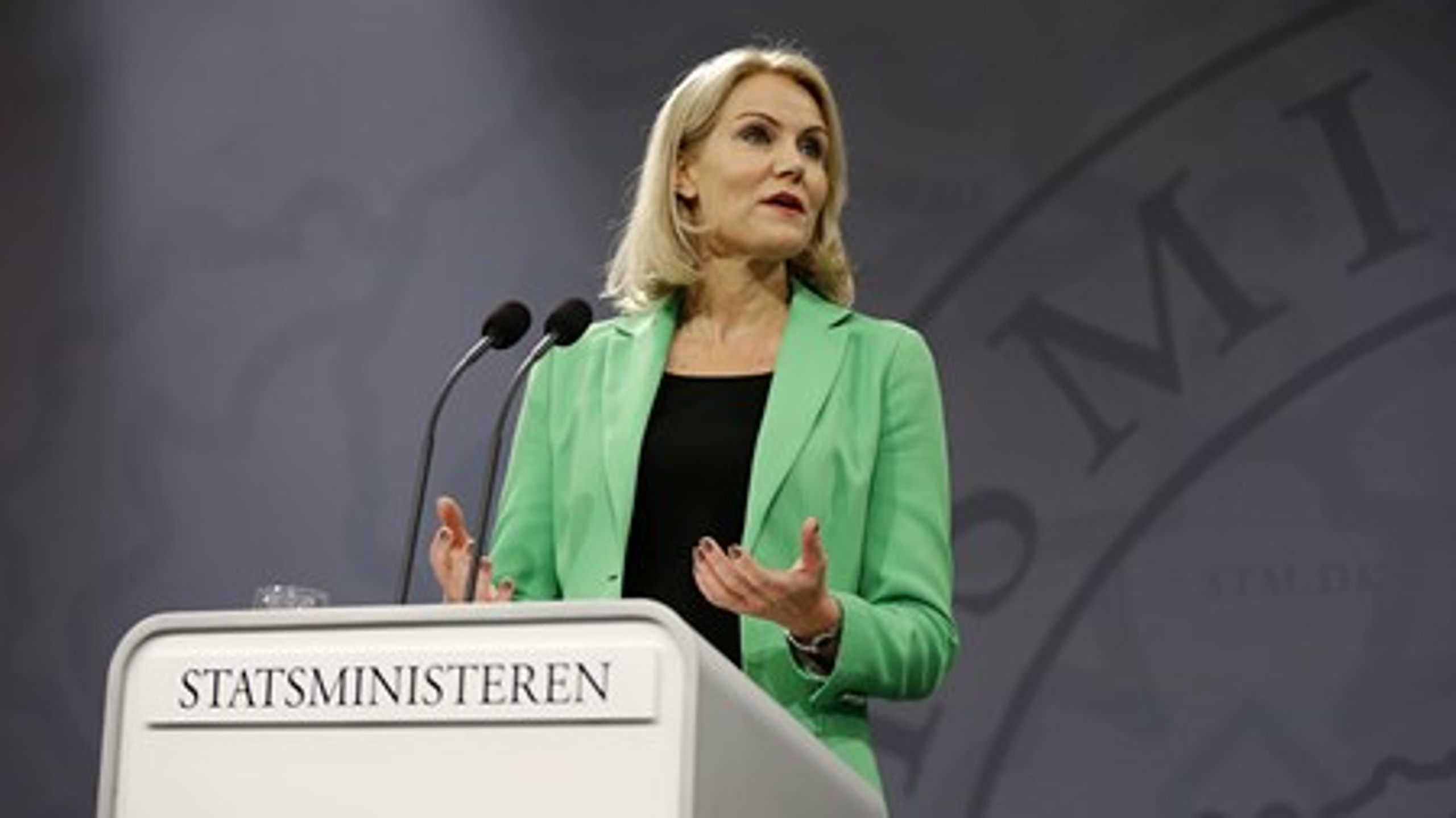 Statsminister Helle Thorning-Schmidt (S) har udskrevet valg til afholdelse 18. juni.&nbsp;
