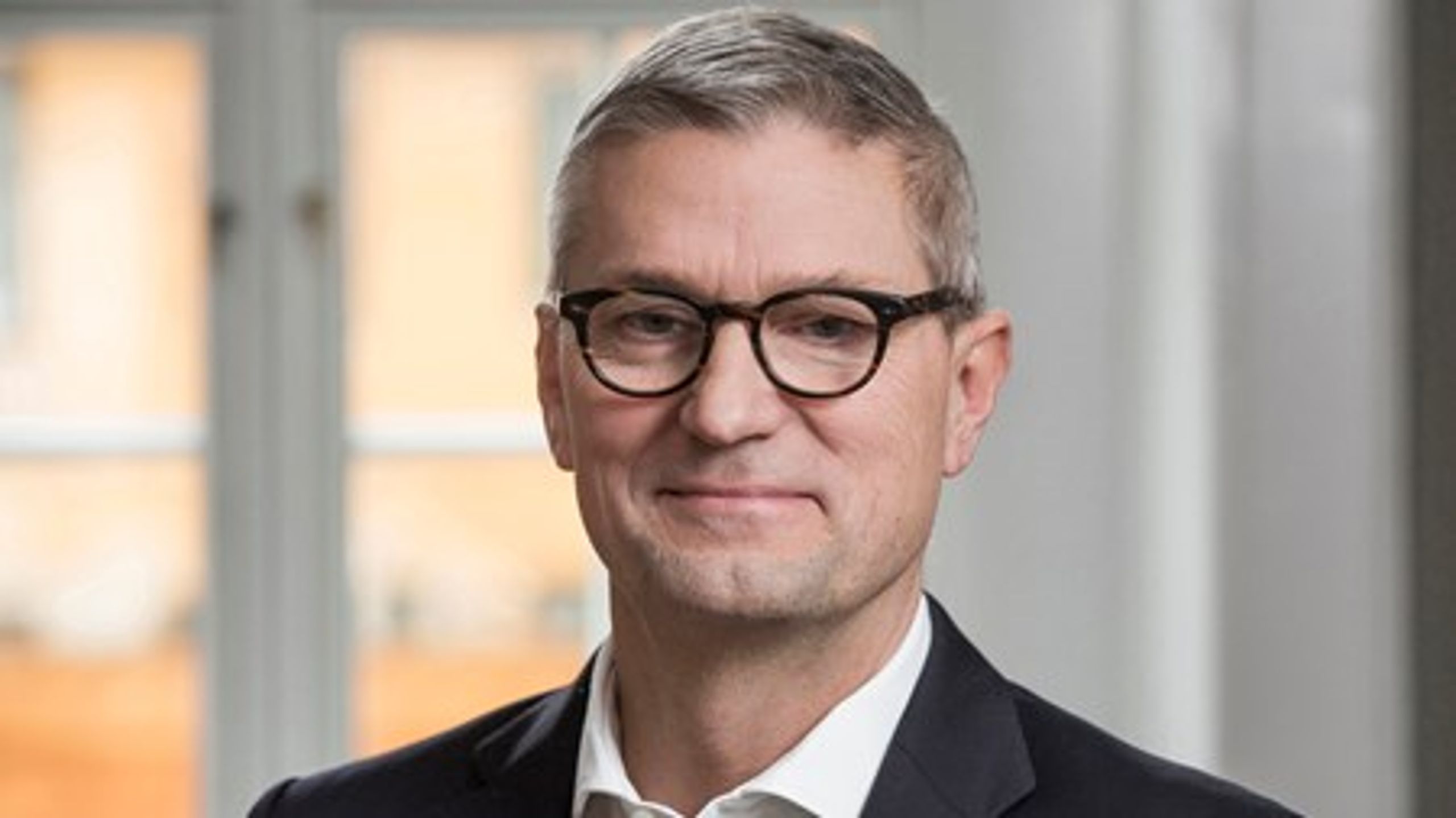 Erik Østergaard,&nbsp;Adm. direktør DTL – Danske Vognmænd