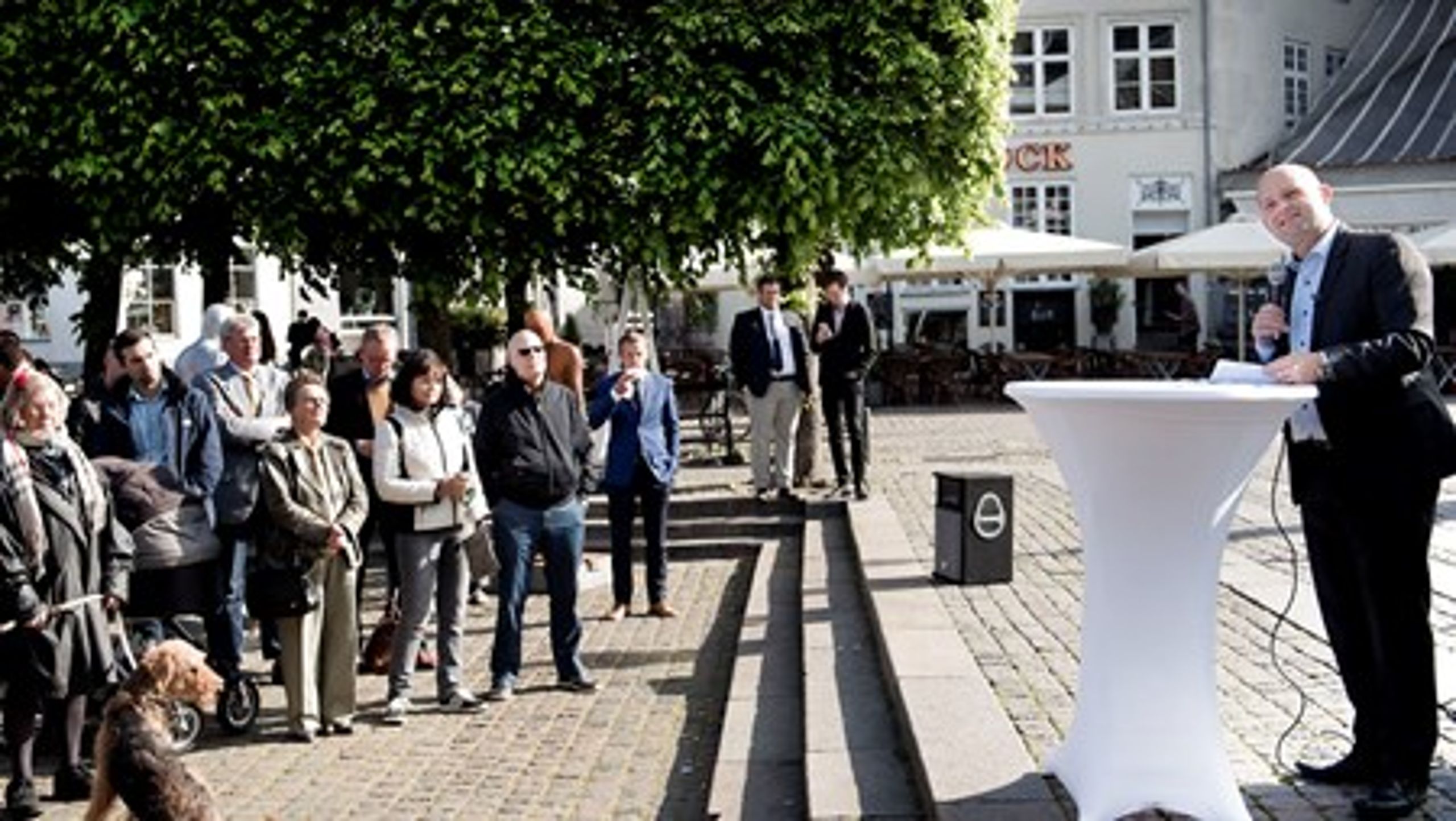 De Konservatives formand Søren Pape Poulsen grundlovstale ved Mindeankeret i Nyhavn. Senere taler han på&nbsp;Blåkildegård i Høje Taastrup og på&nbsp;Niels Bugges Kro i Viborg.&nbsp;