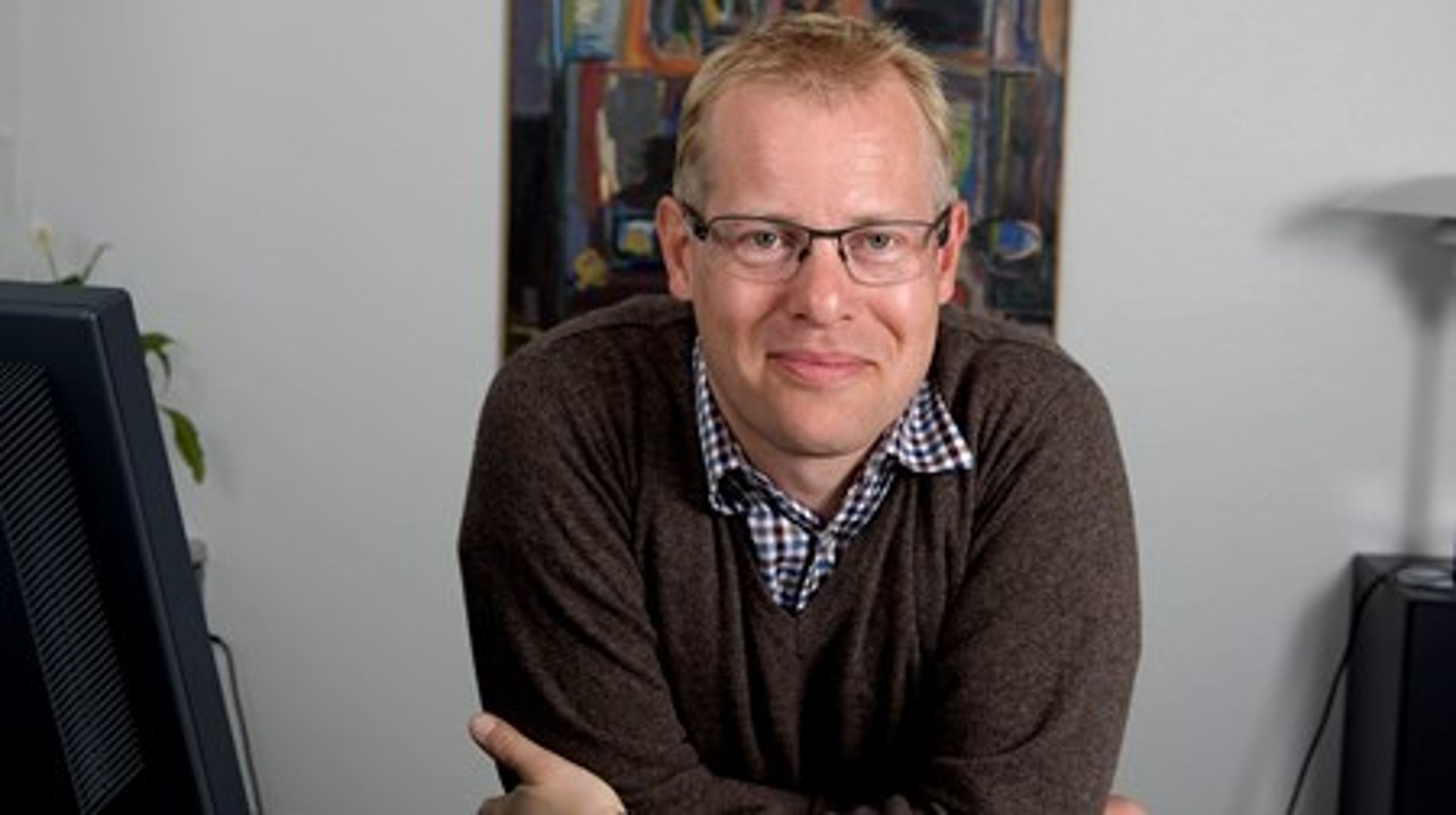 Carl Holst har været regionsrådsformand i Region Syddanmark siden 2006.