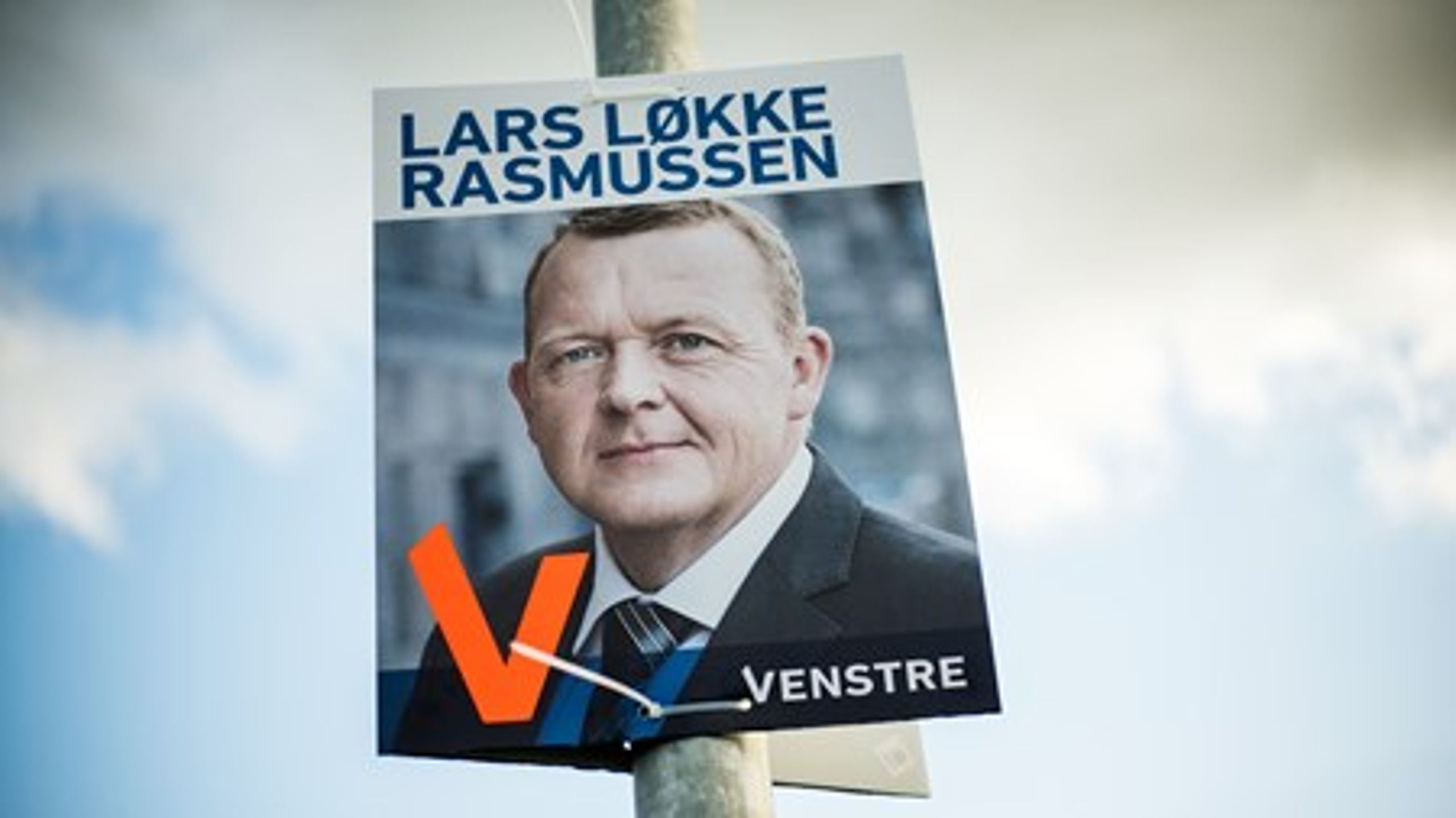 Bliver Lars Løkke Rasmussen Danmarks næste statsminister, vil han tage et opgør med EU-borgeres ret til danske velfærdsydelser