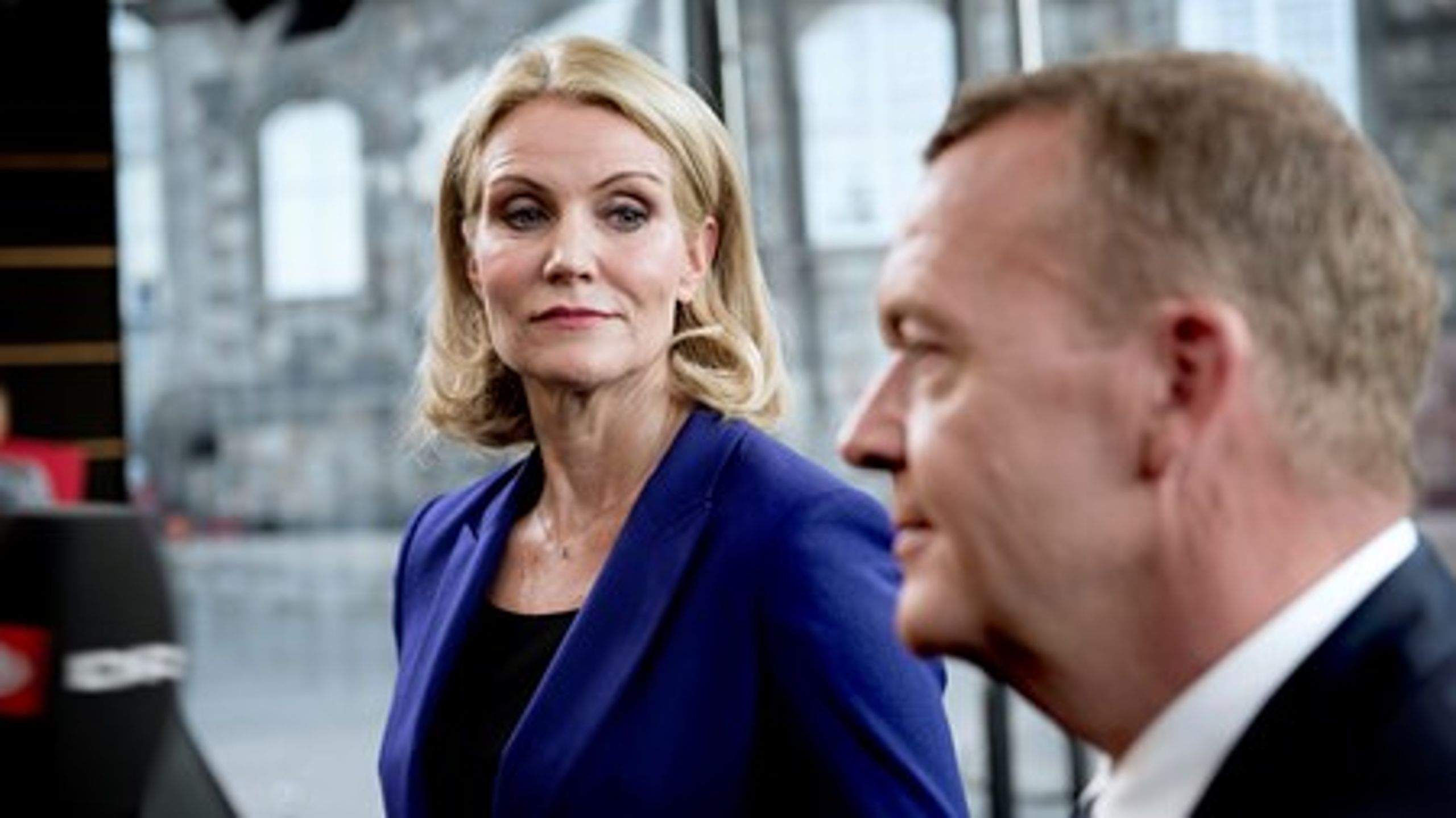 Hvem har æren for bedringen af dansk økonomi? Det var et centralt tema, da statsminister Helle Thorning-Schmidt (S) og Venstre-formand Lars Løkke Rasmussen var i debat på TV2 torsdag.<br>