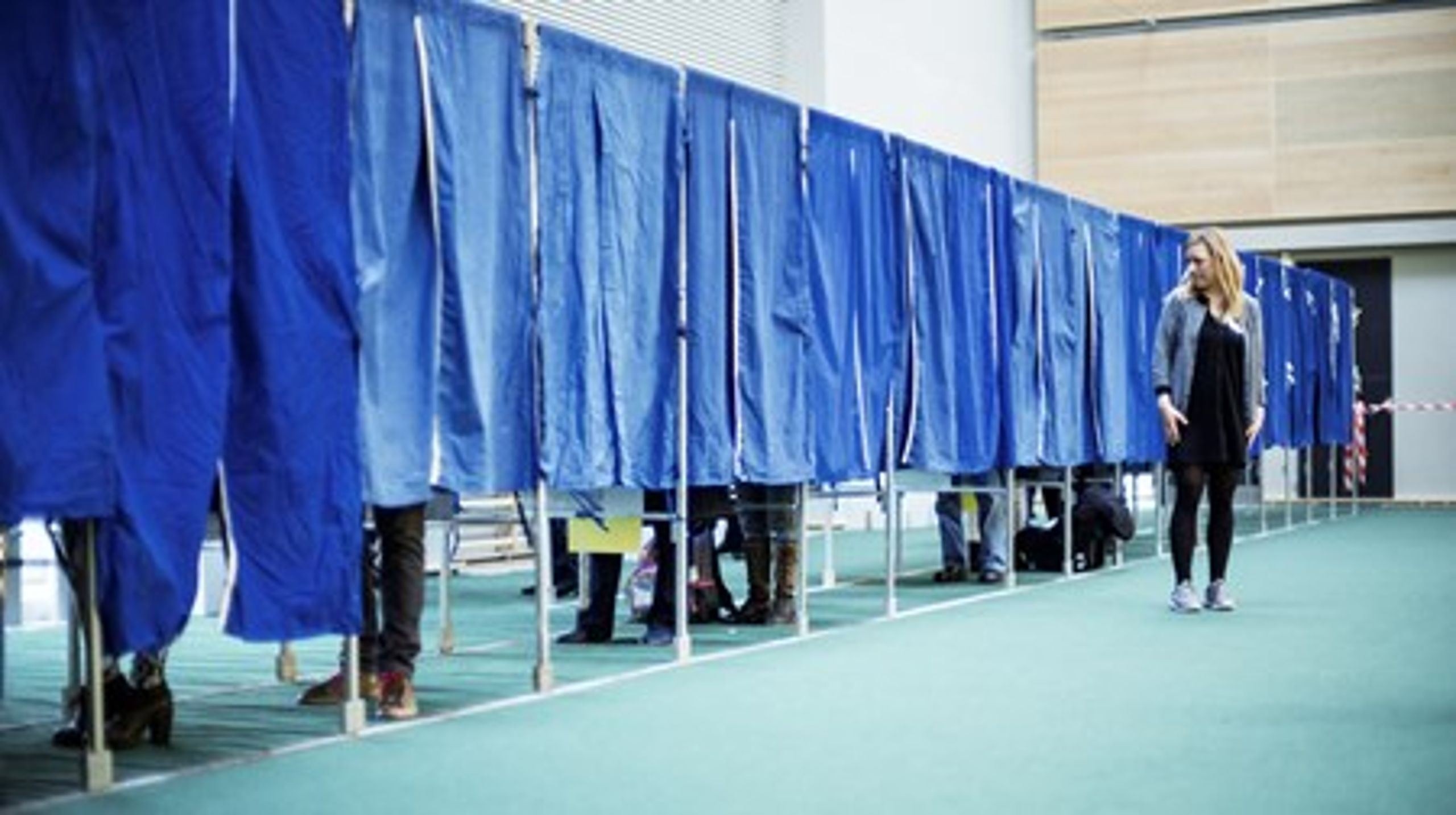 Ved sidste folketingsvalg&nbsp;ventede 9,9 procent af vælgerne til selve valgdagen, før de traf den endelige&nbsp;beslutning om, hvem der skulle have deres stemme.&nbsp;