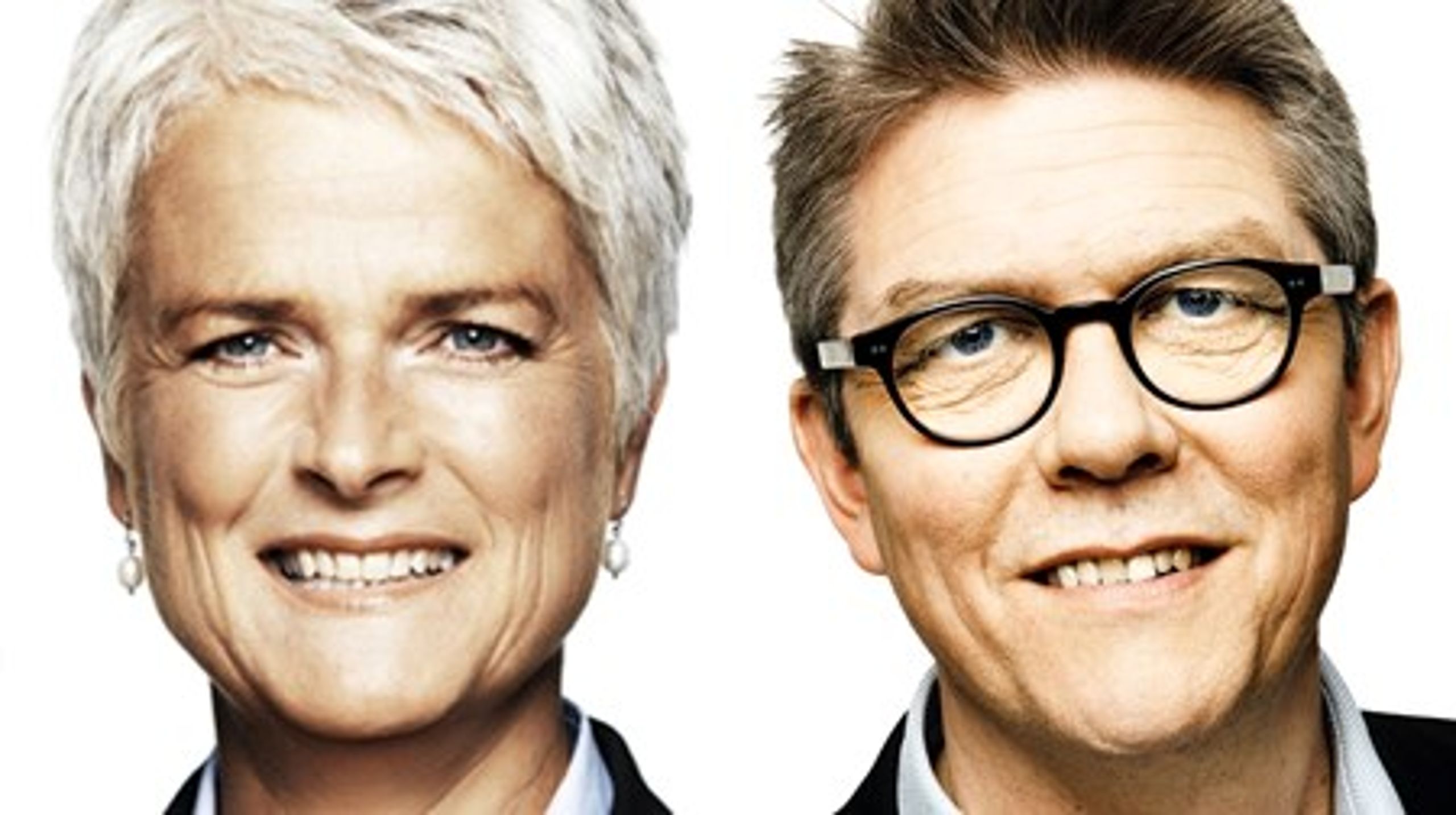 Annette Vilhelmsen og Karsten Hønge står til at kæmpe om et SF-mandat på Fyn.