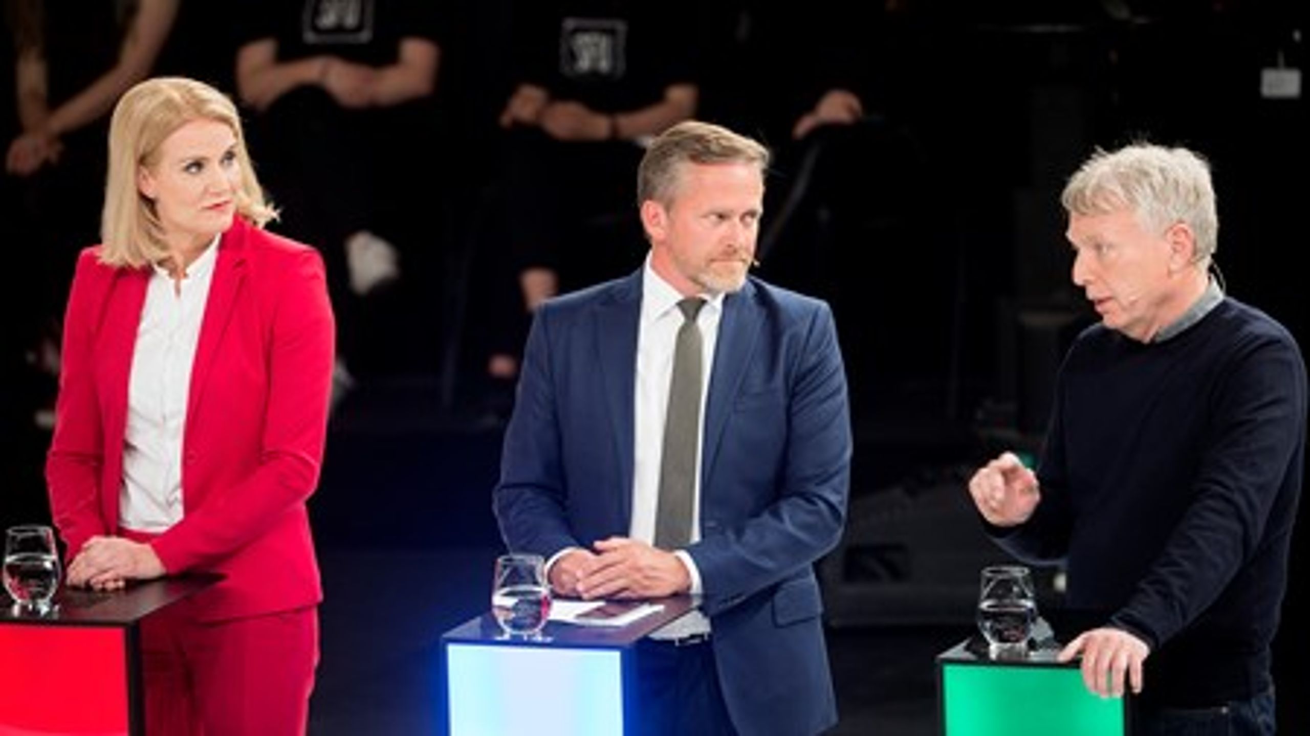Anders Samuelsen (LA) og Uffe Elbæk (Å) har begge en fortid i Radikale. Og faktisk fik de begge to et bedre personligt valgt, end nogle af de kandidater, der stillede op for netop det parti. Afgående statsminister Helle Thorning-Schmidt (S) blev samlet set valgets næststørste stemmesluger.