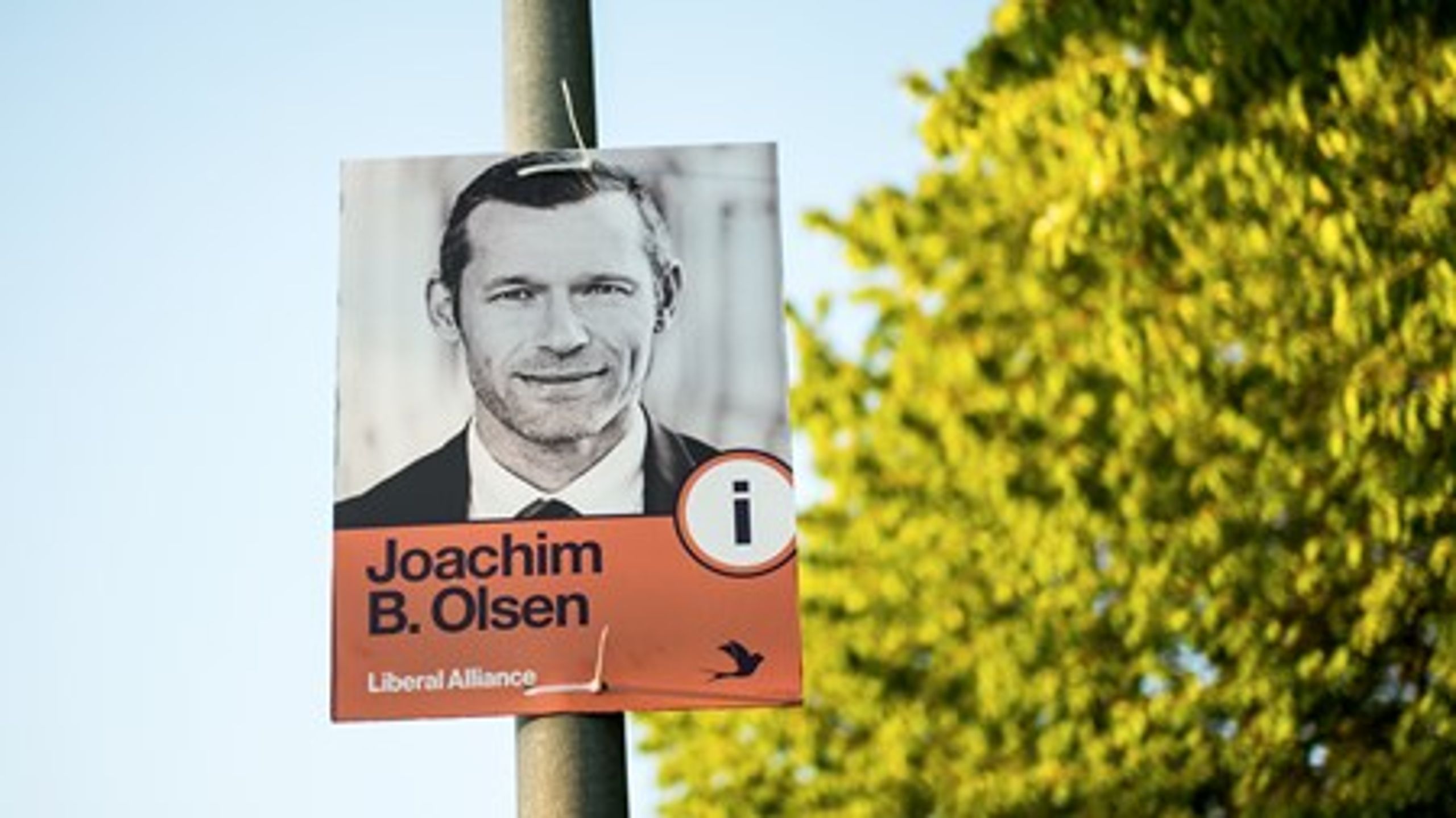 Liberal Alliances arbejdsmarkedsordfører, Joachim B. Olsen, mere end fordoblede sit personlige stemmetal ved dette Folketingsvalg sammenlignet med 2011.