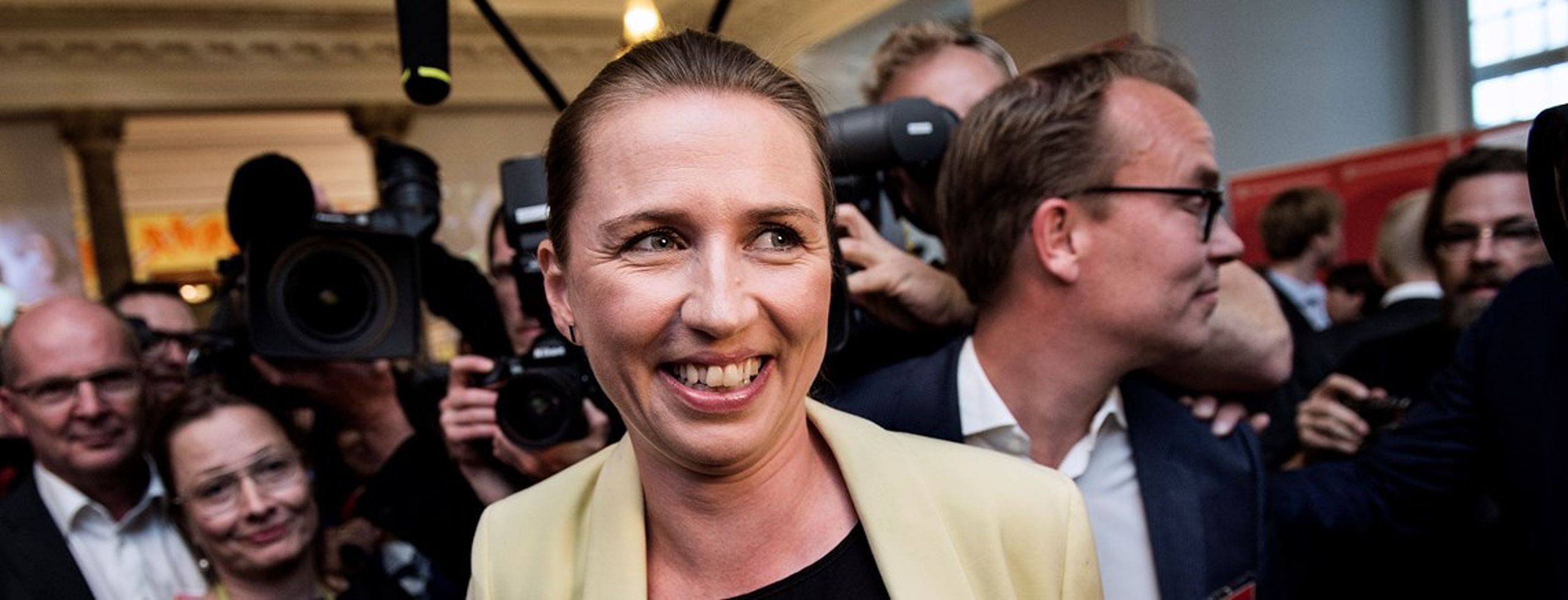 Mette Frederiksen har længe været udråbt til kronprinsesse hos Socialdemokraterne.