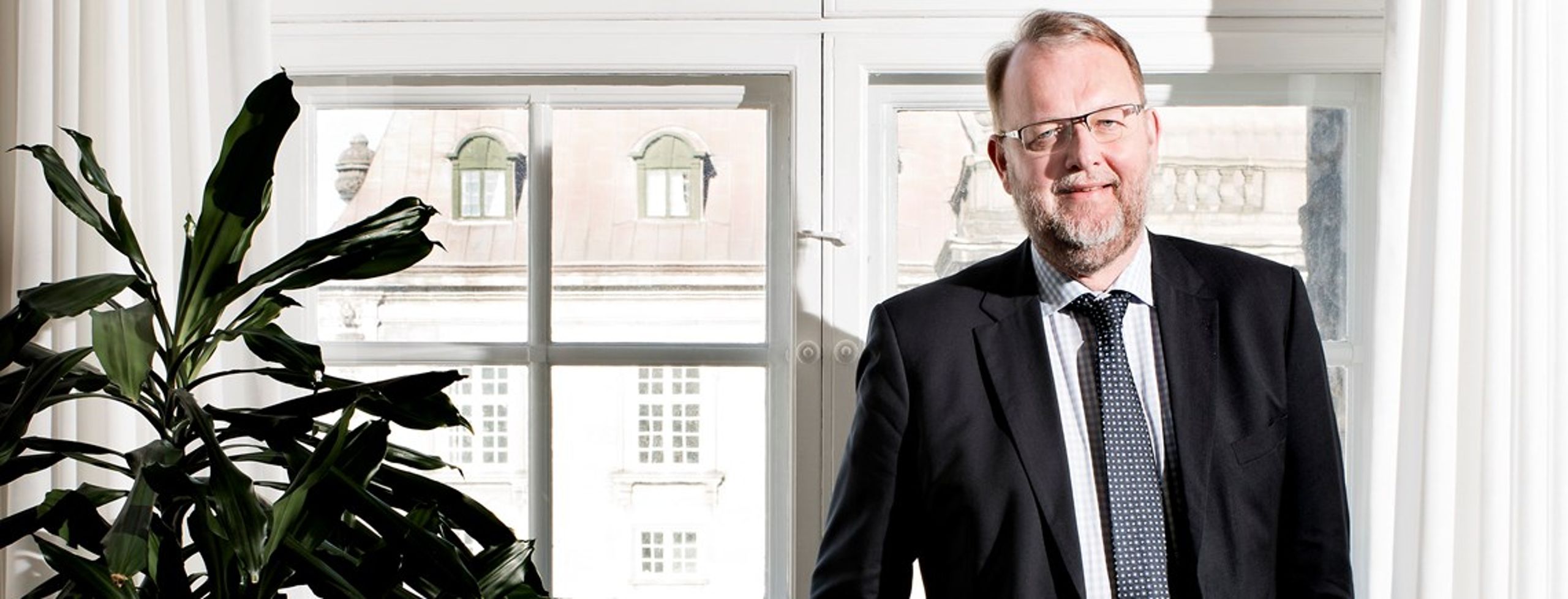 Lars Chr. Lilleholt er ny energi-, forsynings- og klimaminister