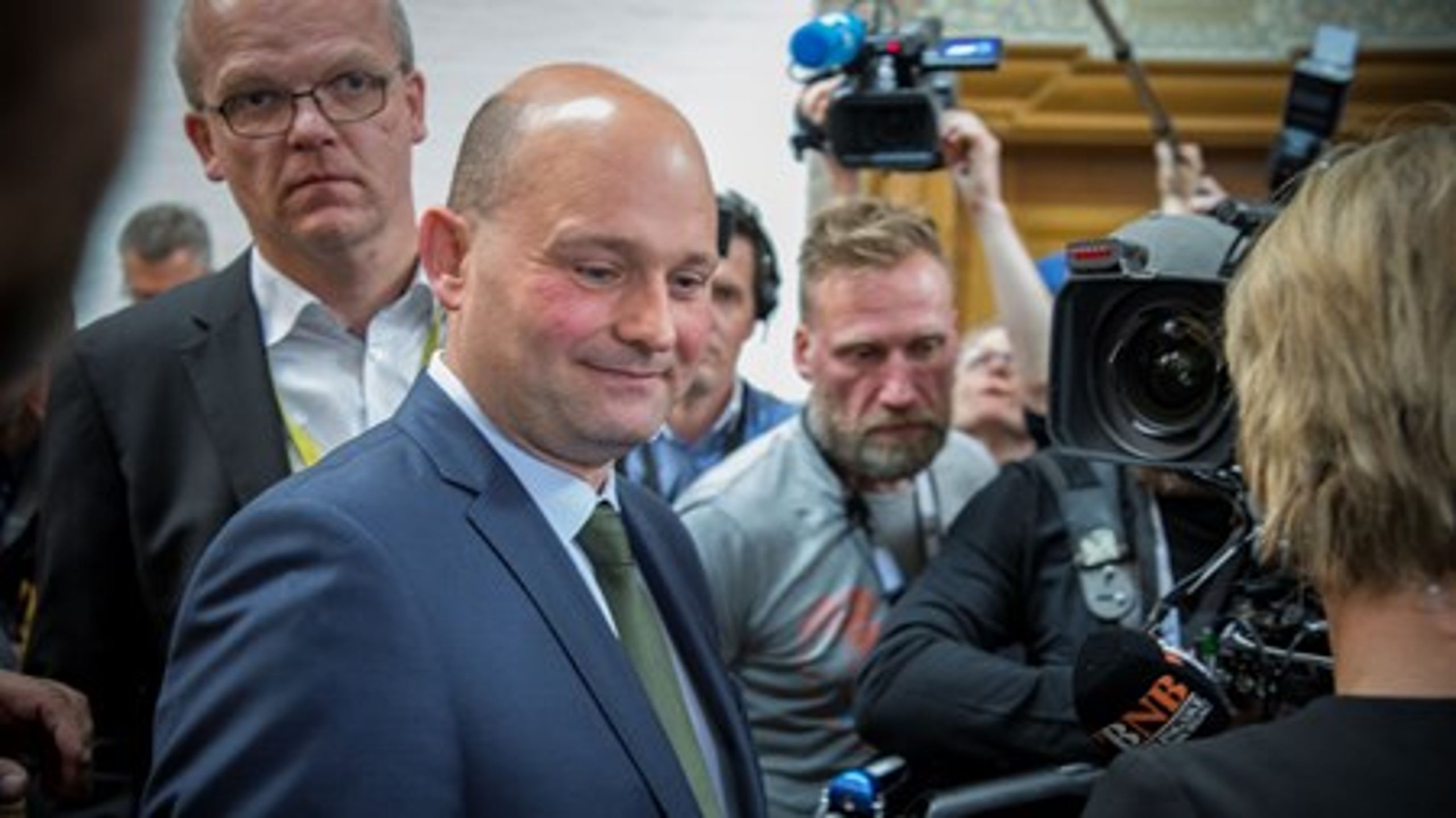 Søren Pape Poulsen bliver gruppeformand i den konservative folketingsgruppe.