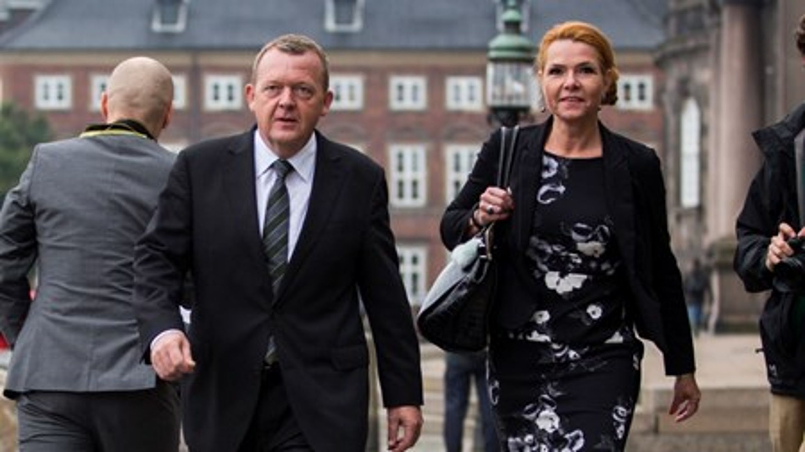 Integrationsminister Inger Støjberg præsenterede onsdag en ny asylaftale.&nbsp;