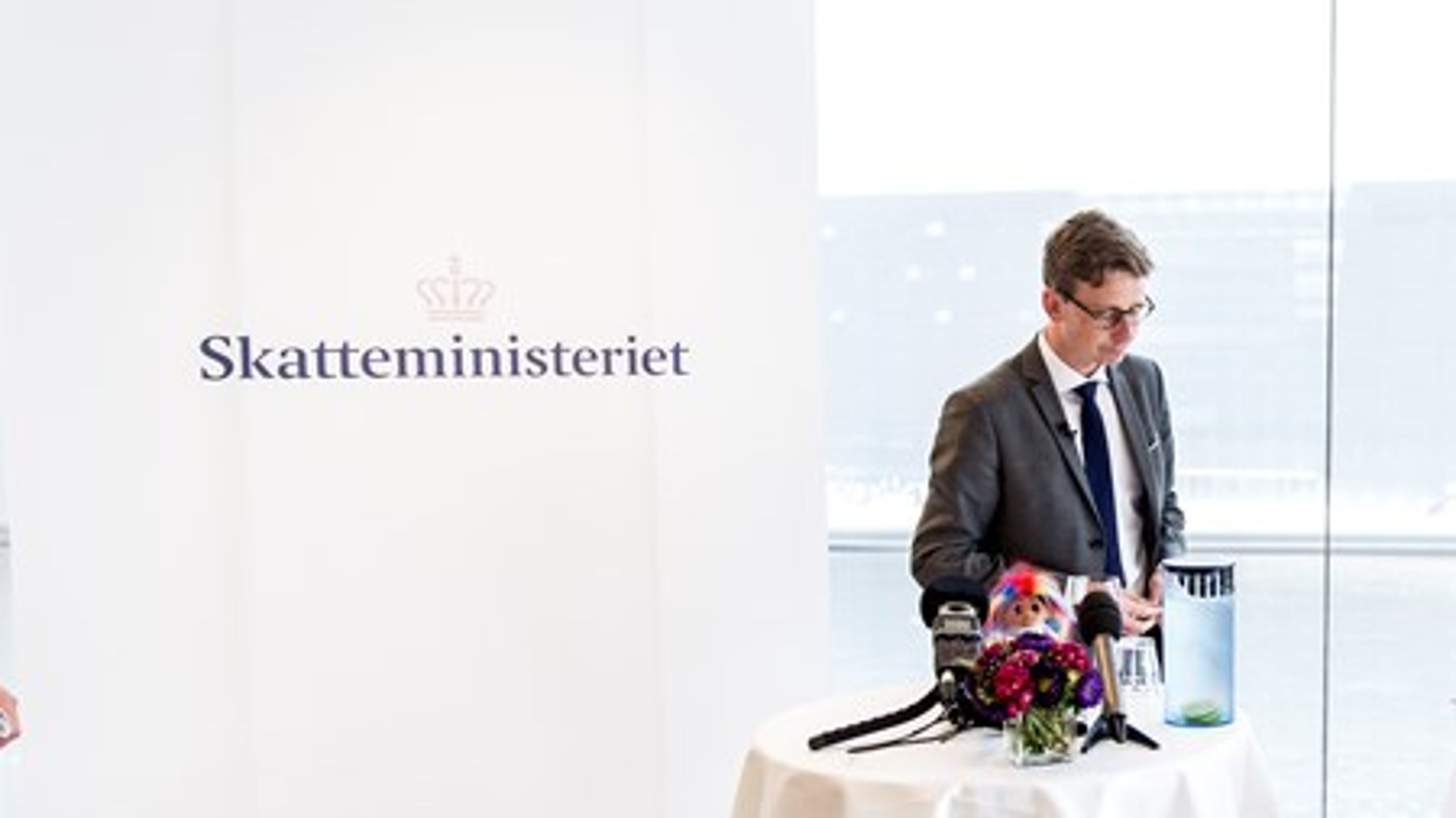 Skatteministeriet har ansat Thomas le Dous som særlig rådgiver for skatteminister Karsten Lauritzen (V)