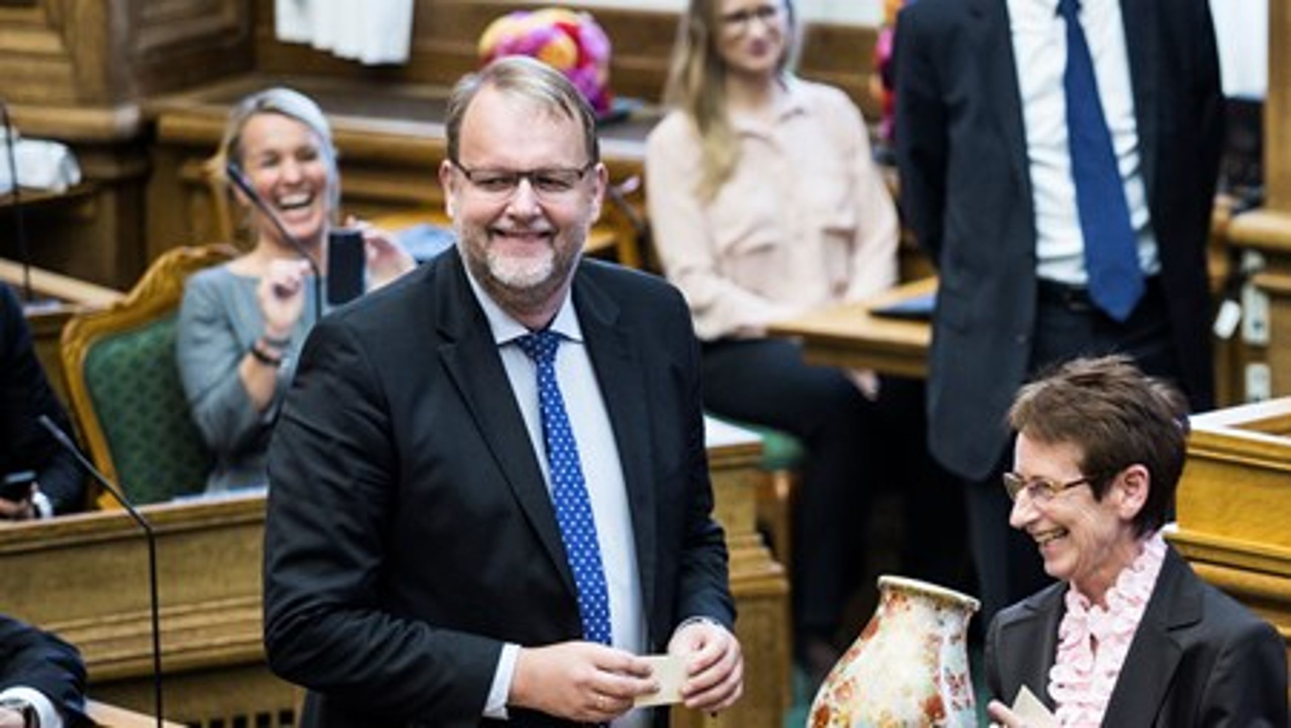 Energi- og klimaminister Lars Christian Lilleholt.&nbsp;