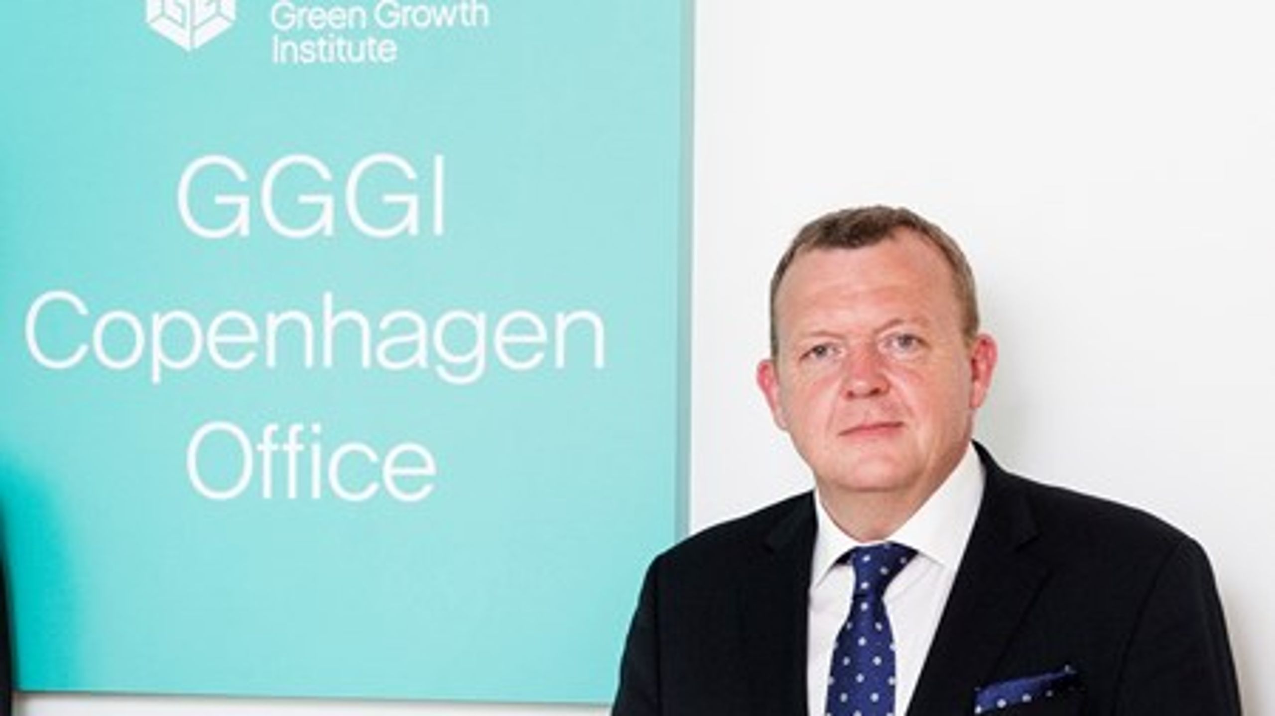 Statsminister Lars Løkke Rasmussen (V) var formand for klimaorganisationen GGGI fra juni 2012 til juni 2014.