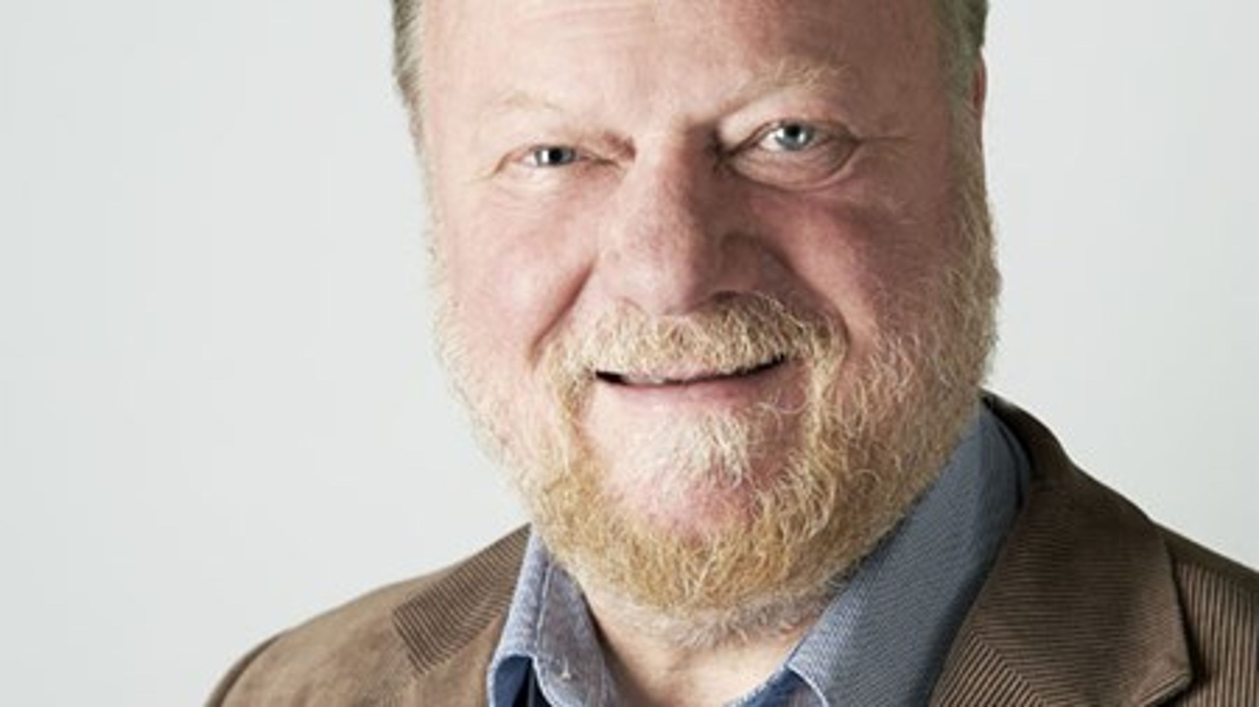 Johannes Flensted-Jensen, der er&nbsp;nyvalgt bestyrelsesformand i Lungeforeningen.
