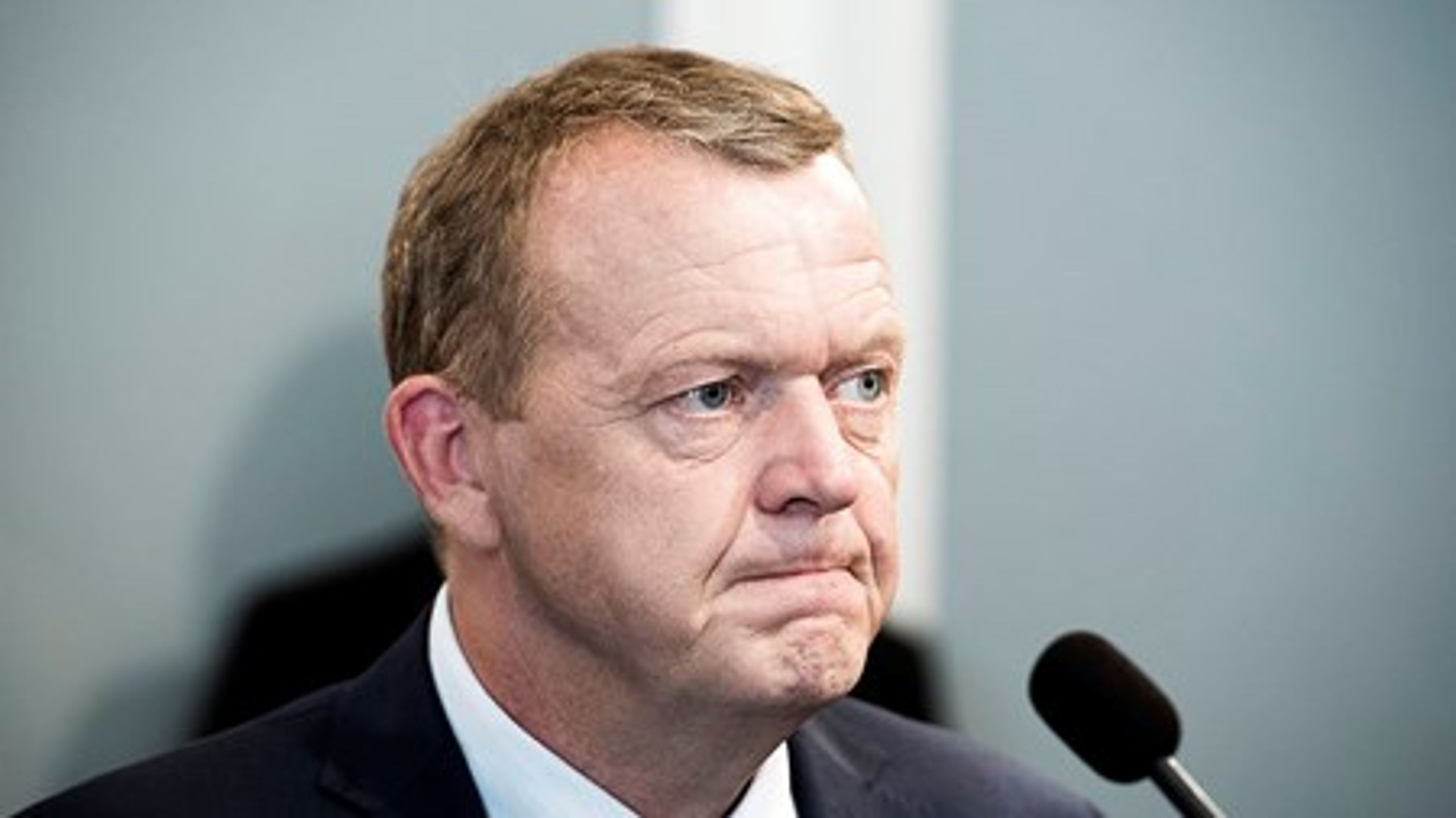 Lars Løkke Rasmussen ser ikke et alternativ til et ja ved EU-afstemningen om retsforbeholdet, hvis Danmark skal blive i Europol-samarbejdet.