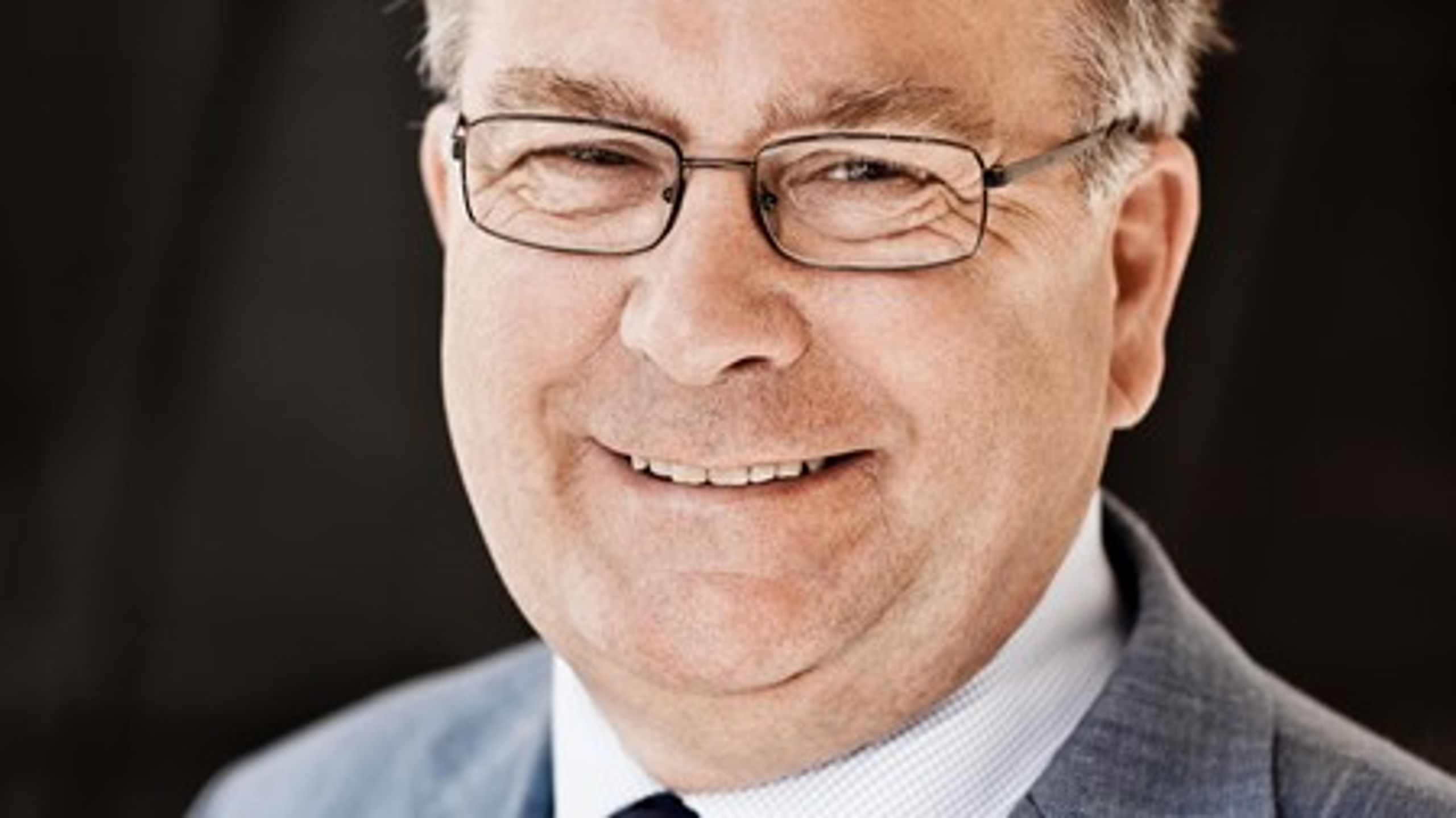 Finansminister Claus Hjort Frederiksen (V).