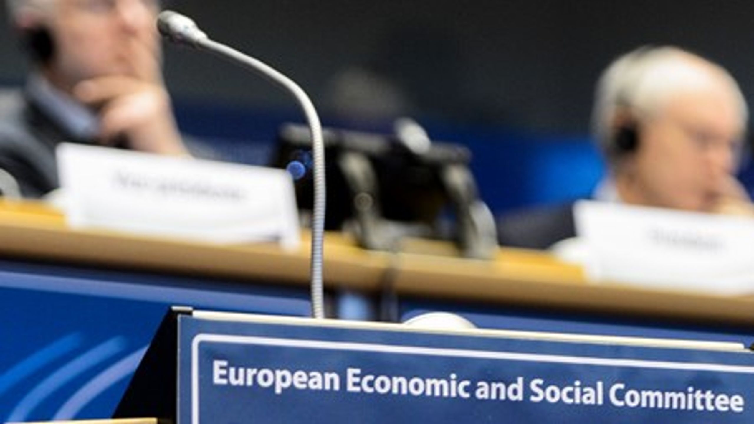 Danmark har ni pladser i&nbsp;EU's Sociale og Økonomiske Udvalg.