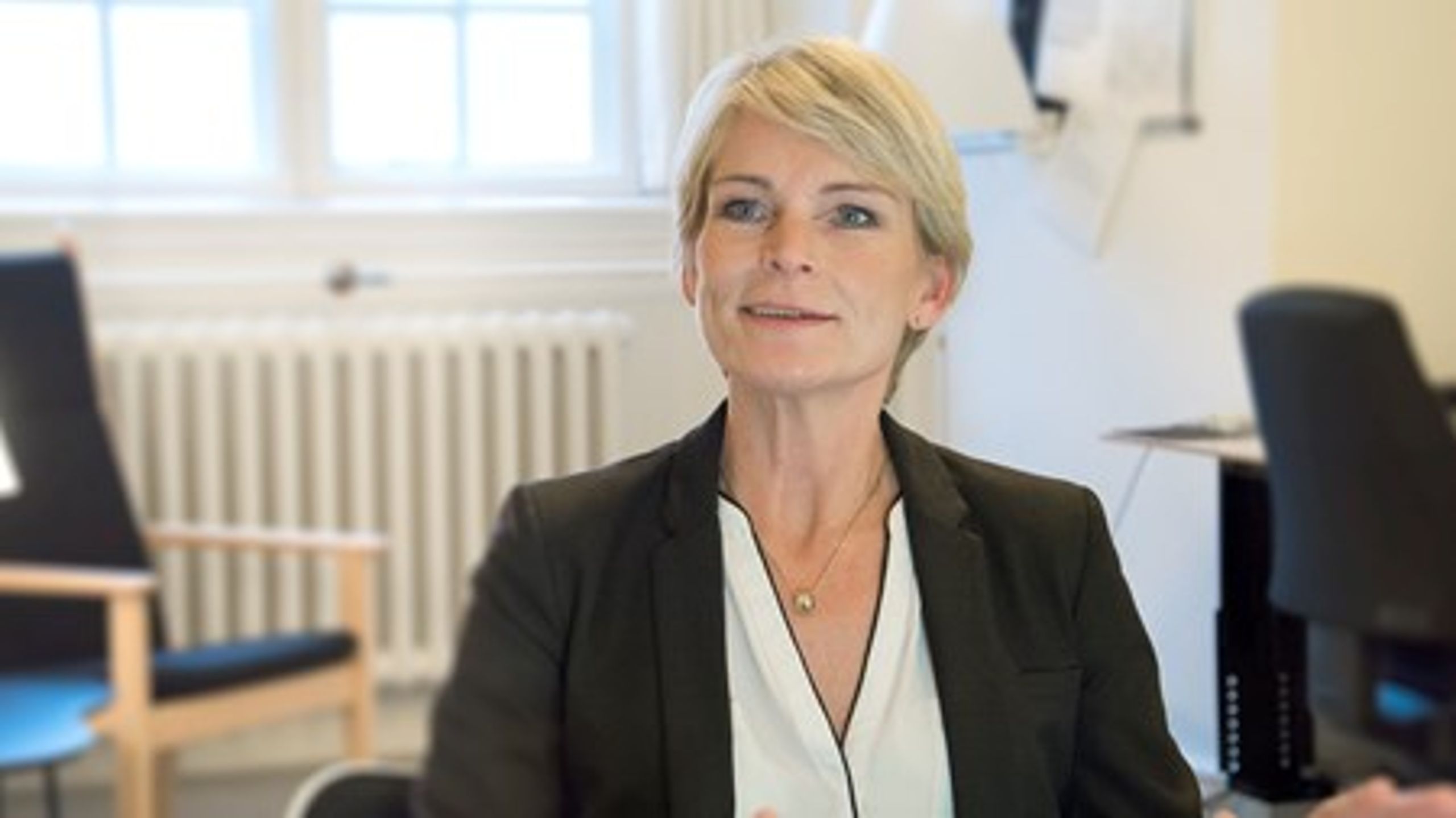 Venstres Tina Nedergaard stopper i dansk politik.&nbsp;