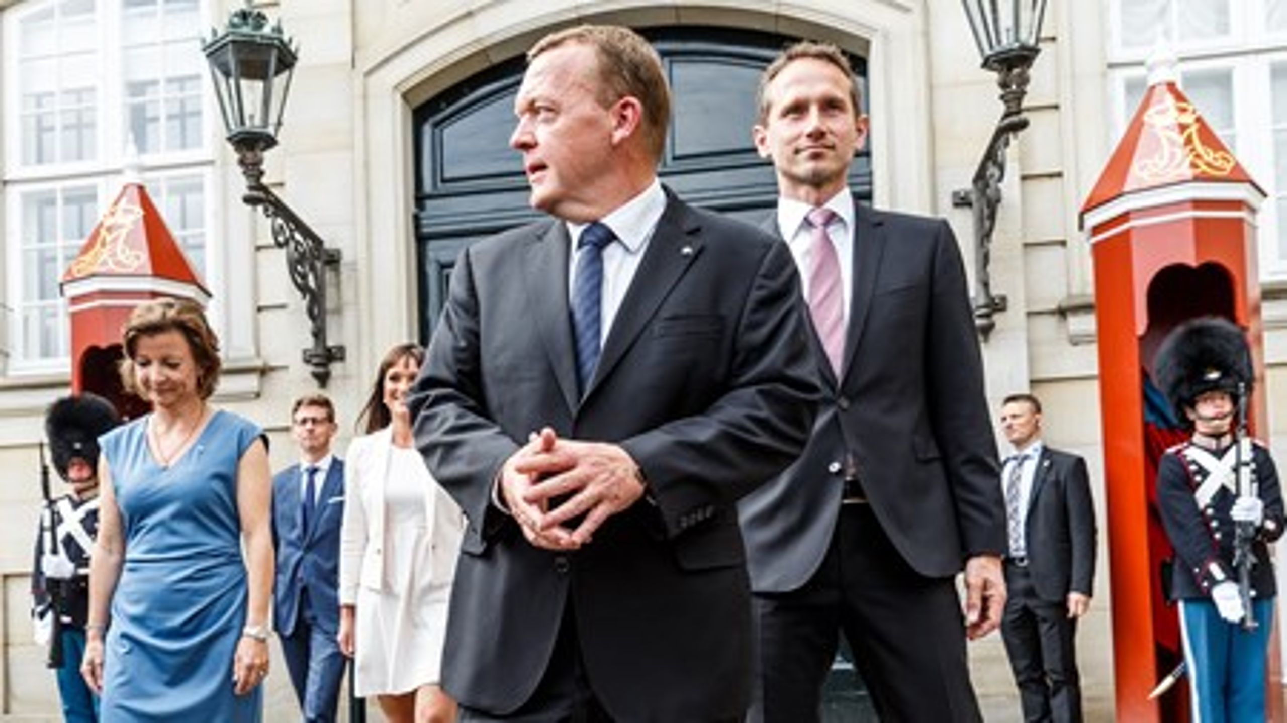 Udenrigsminister Kristian Jensen (V) vil have Danmark med i FN's Menneskerettighedsråd.
