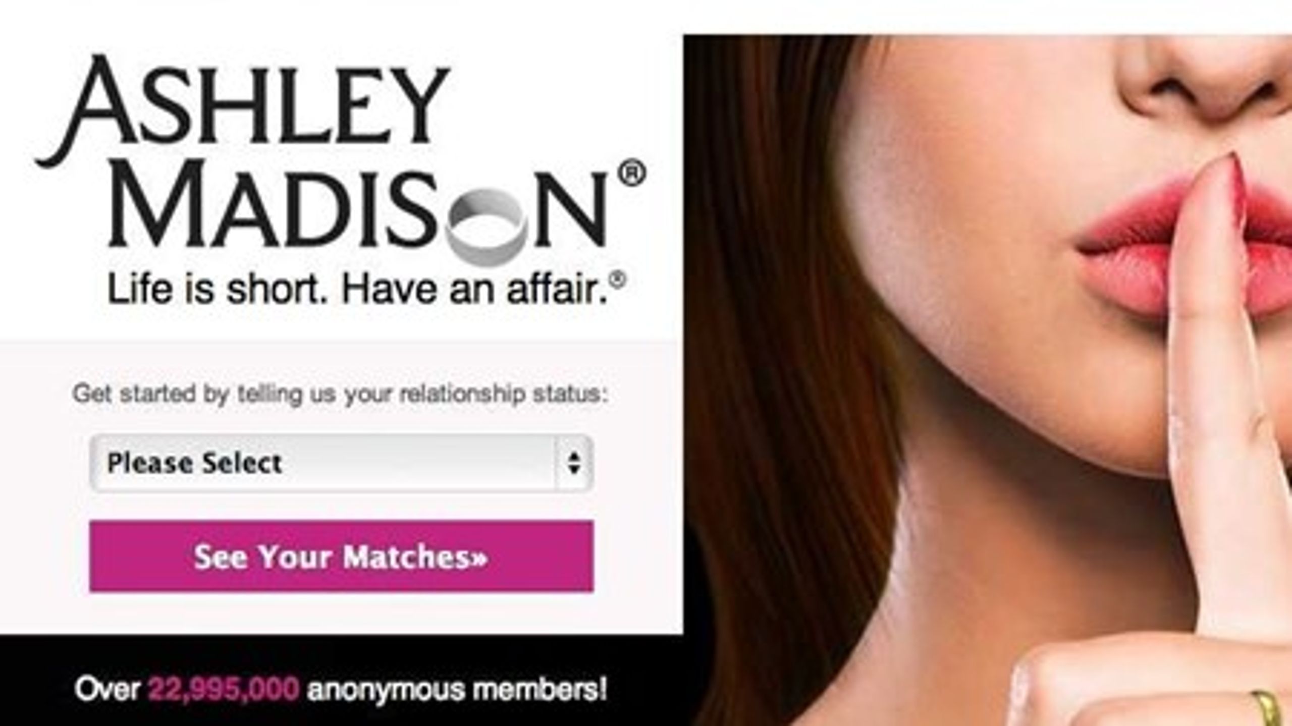 Ifølge flere eksperter er det ulovligt for amerikanske embedsmænd at bruge deres mailadresser - som omkring 15.000 offentligt ansatte amerikanere tilsyneladende har gjort - til at registrere sig på en side som utroskabs-siden Ashley Madison.