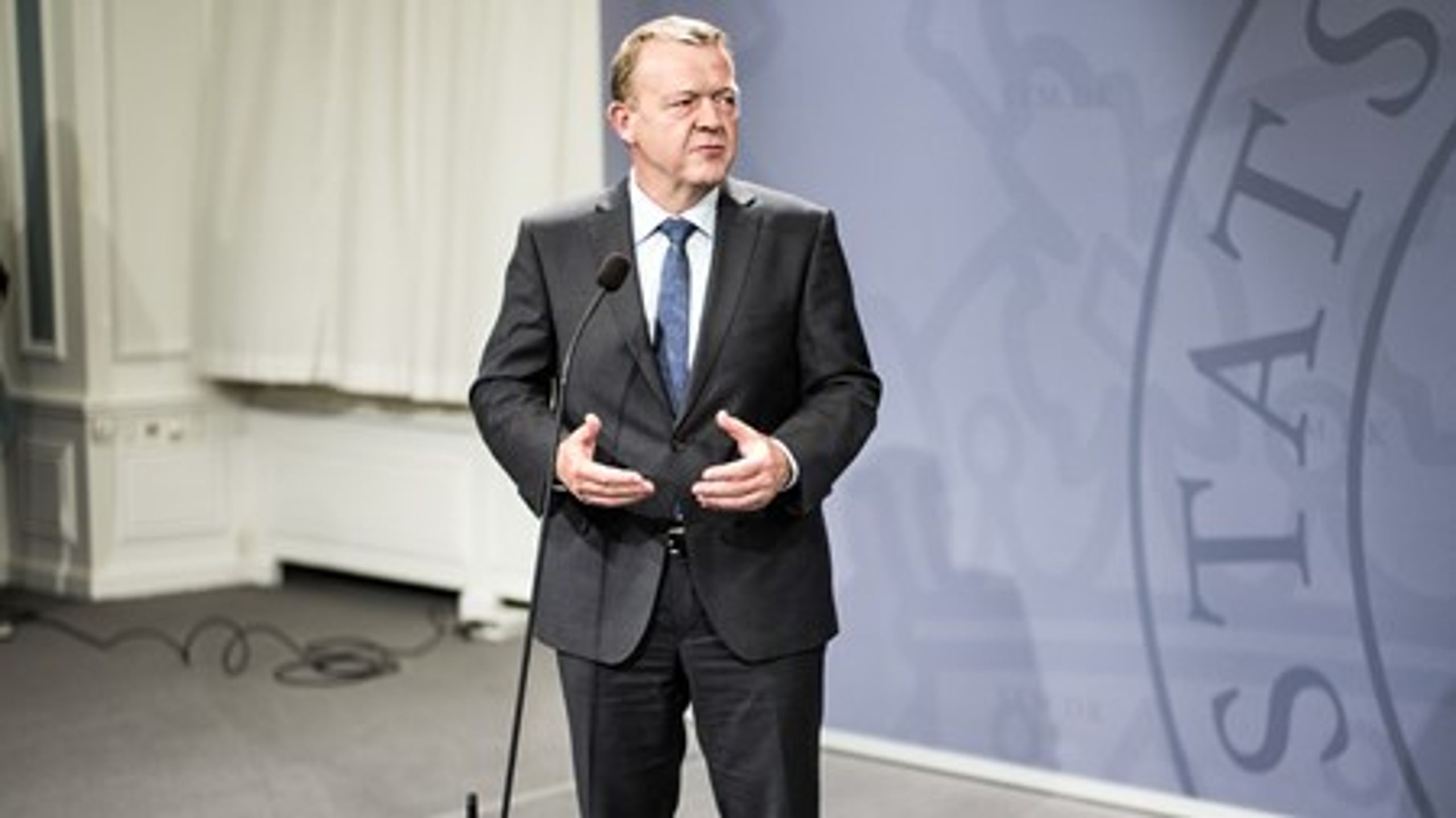 Hver fjerde danske foretrækker Lars Løkke Rasmussen (V) som Danmarks statsminister. Det er det samme niveau som i juni under valgkampen.