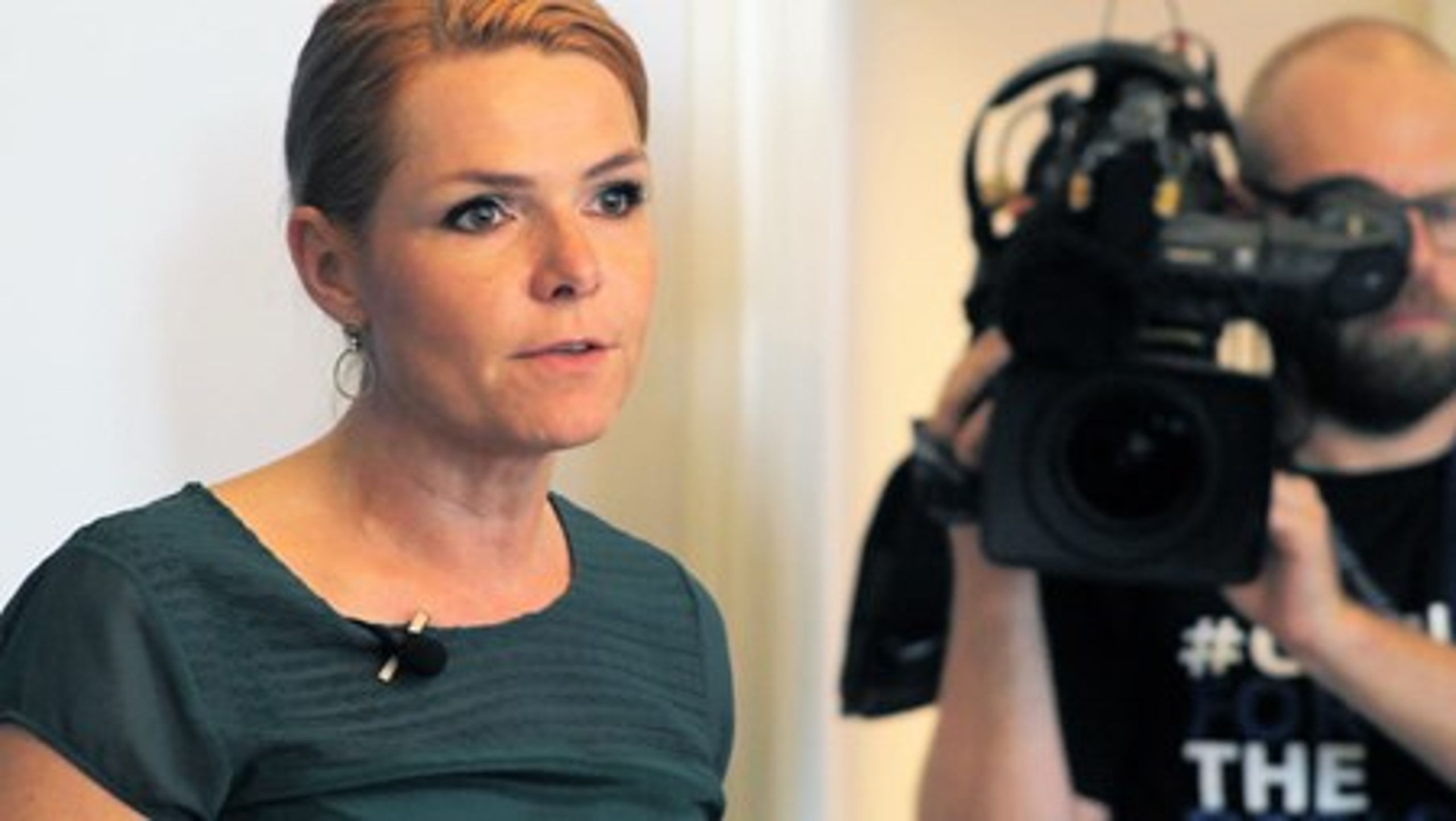 Udlændinge- og integrationsminister Inger Støjberg (V) vil med fire nye krav gøre det sværere at få statsborgerskab i Danmark.