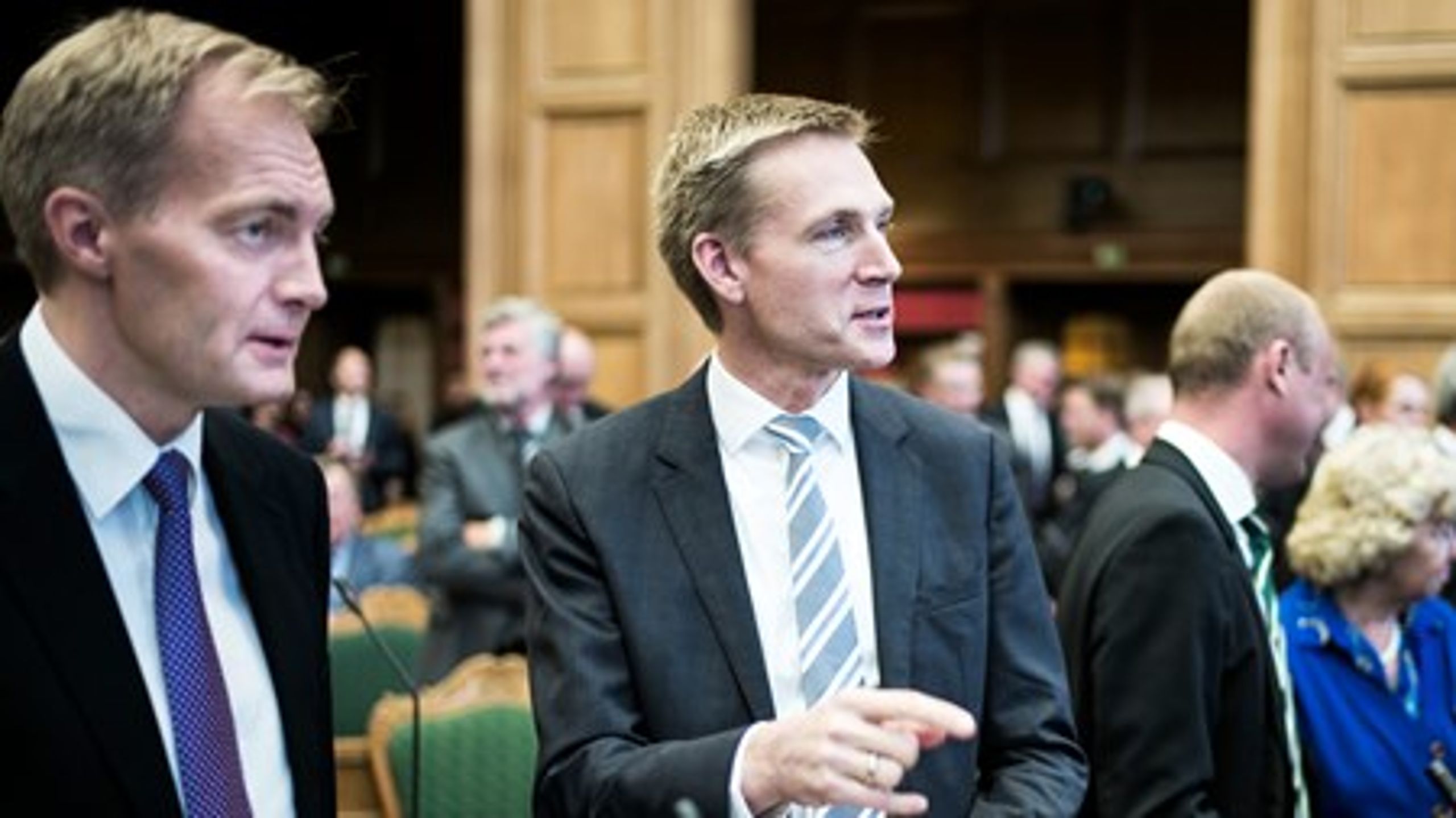 Dansk Folkeparti har efter to og en halv måned&nbsp;fået den store ordførerkabale til at gå op.