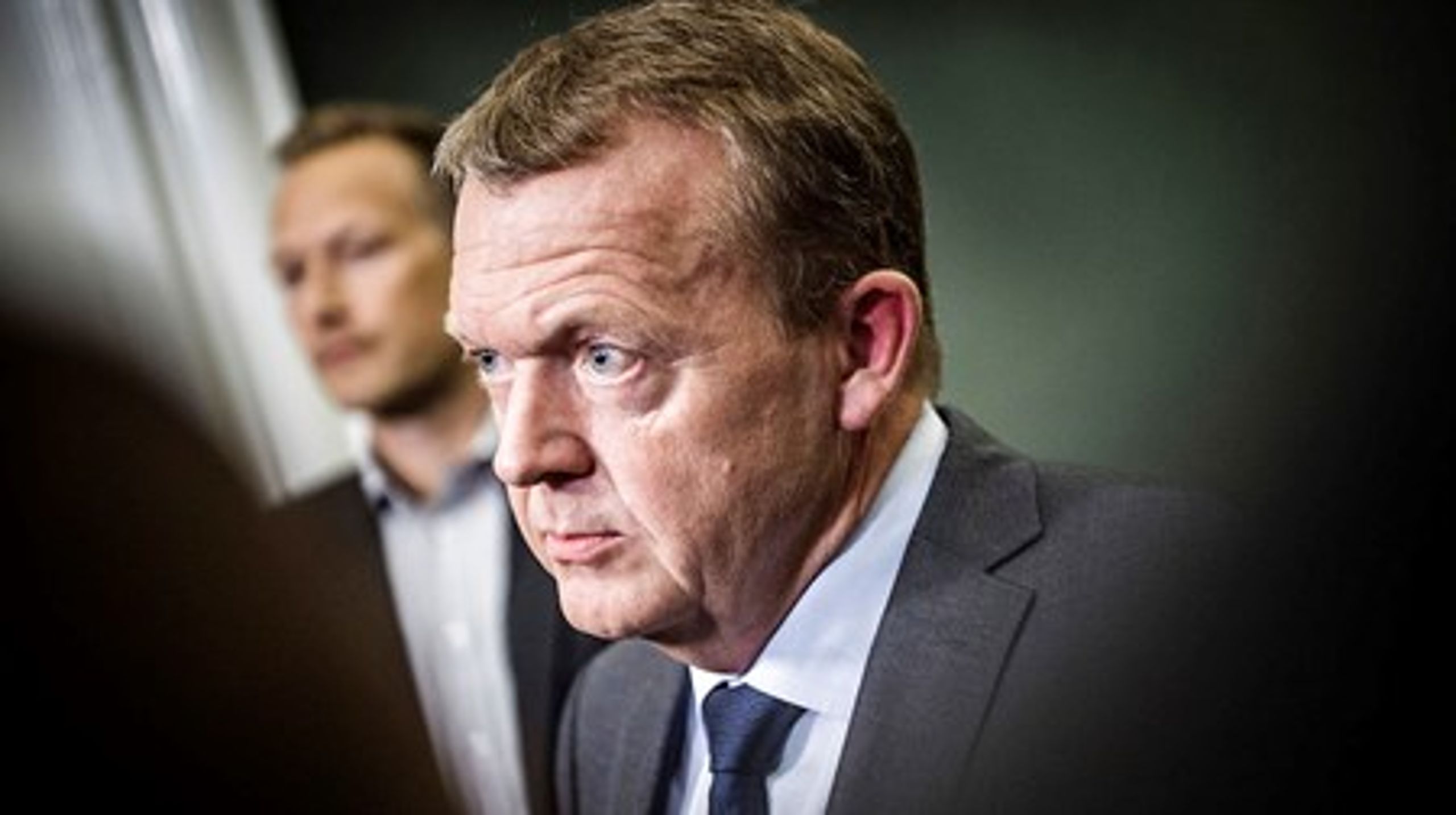 Lars Løkke Rasmussen og Venstre går tilbage i en ny Norstat-måling.&nbsp;