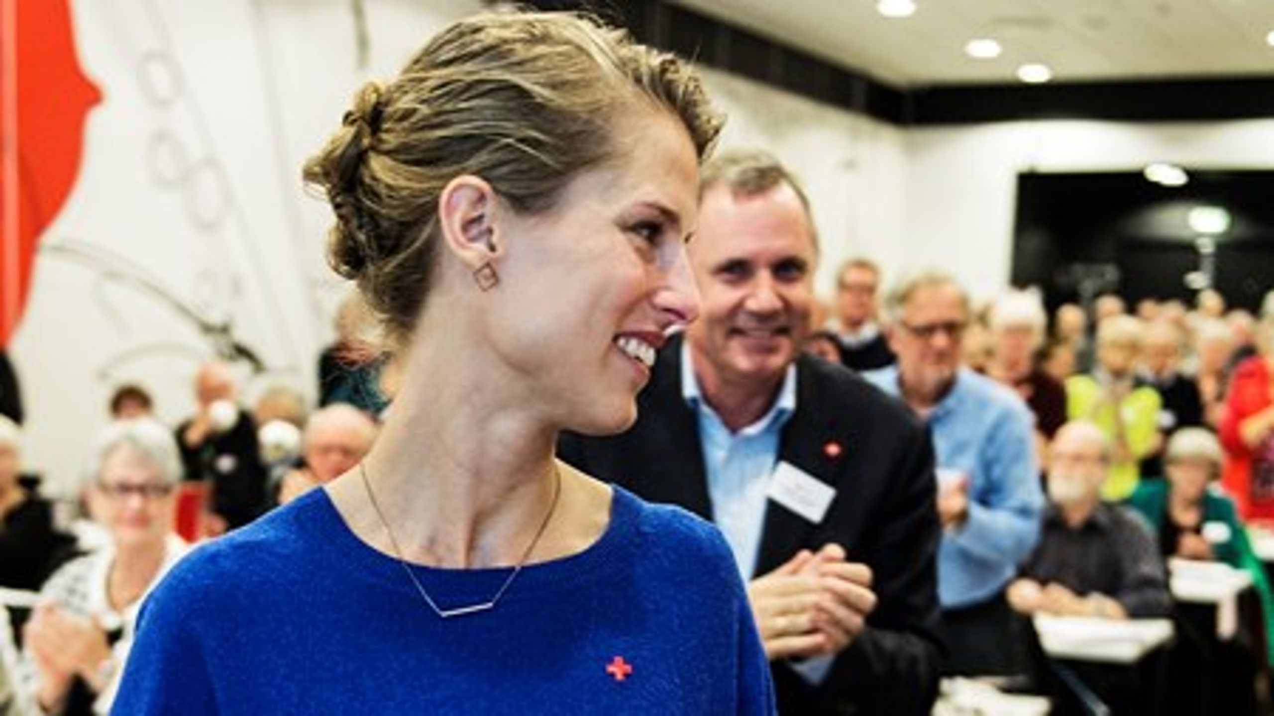 25. oktober sidste år blev Hanna Line Jakobsen valgt som den yngste præsident for Røde Kors i Danmark nogensinde.