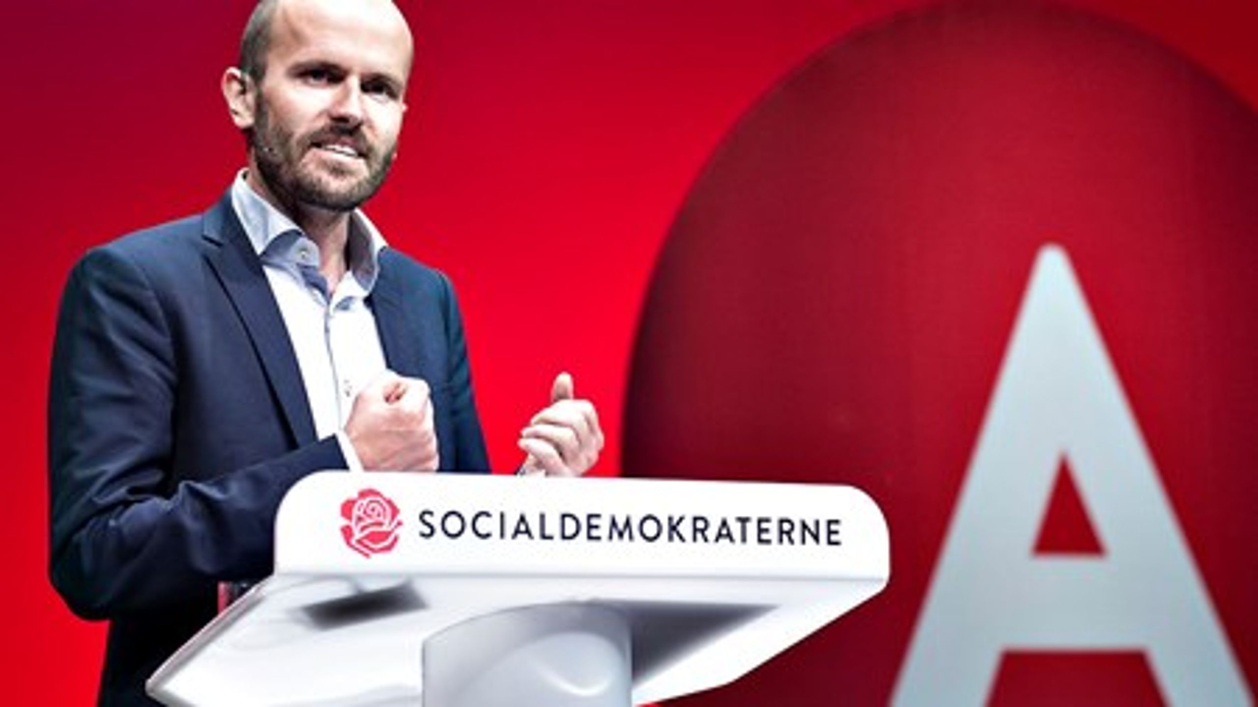 Socialdemokraterne tabte regeringsmagten, men vandt valget, konkluderede partisekretær Lars Midtiby på kongressen i Aalborg.