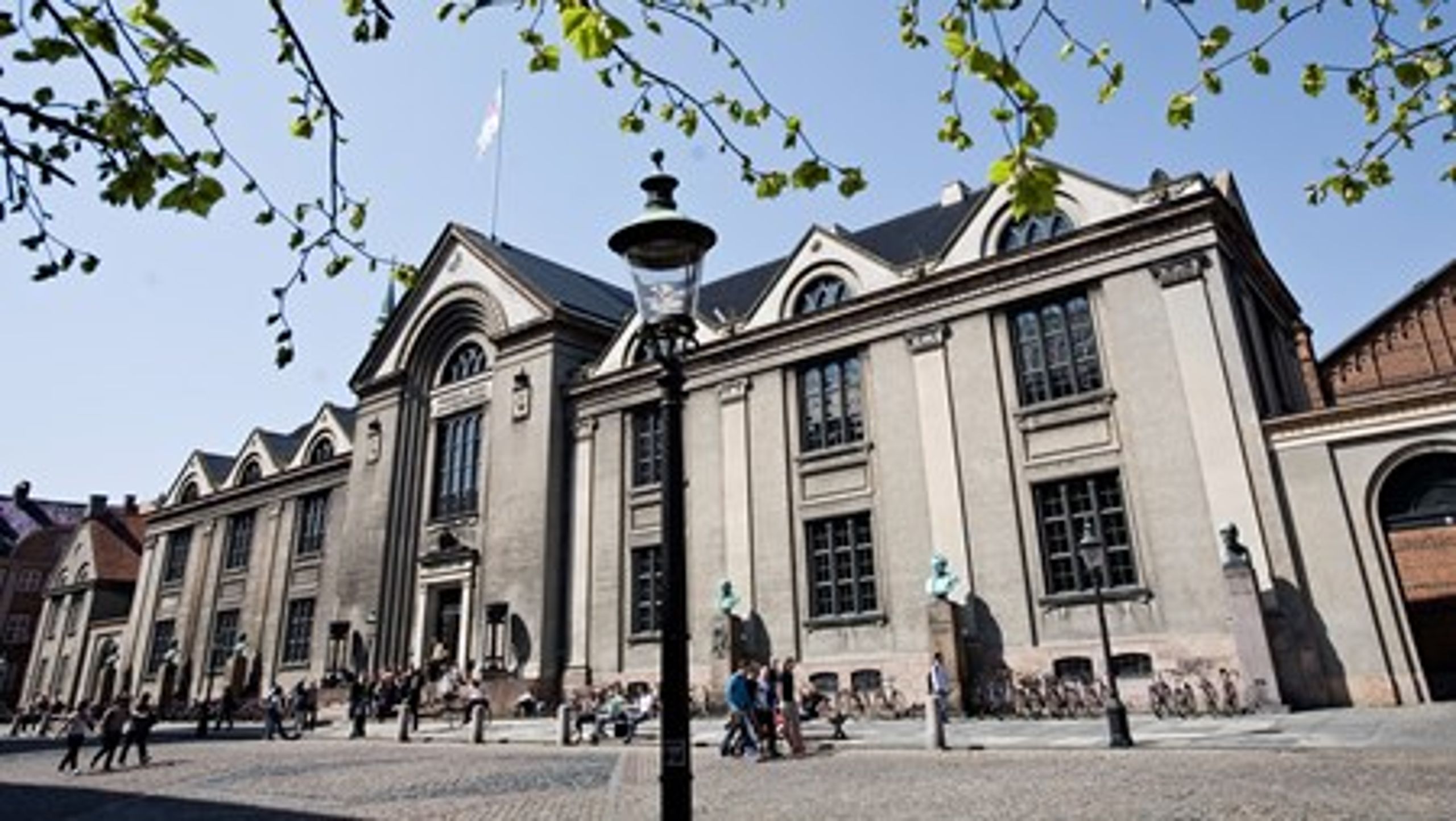 Universiteterne skal blande sig uden om flygtningepolitikken, mener Dansk Folkeparti.