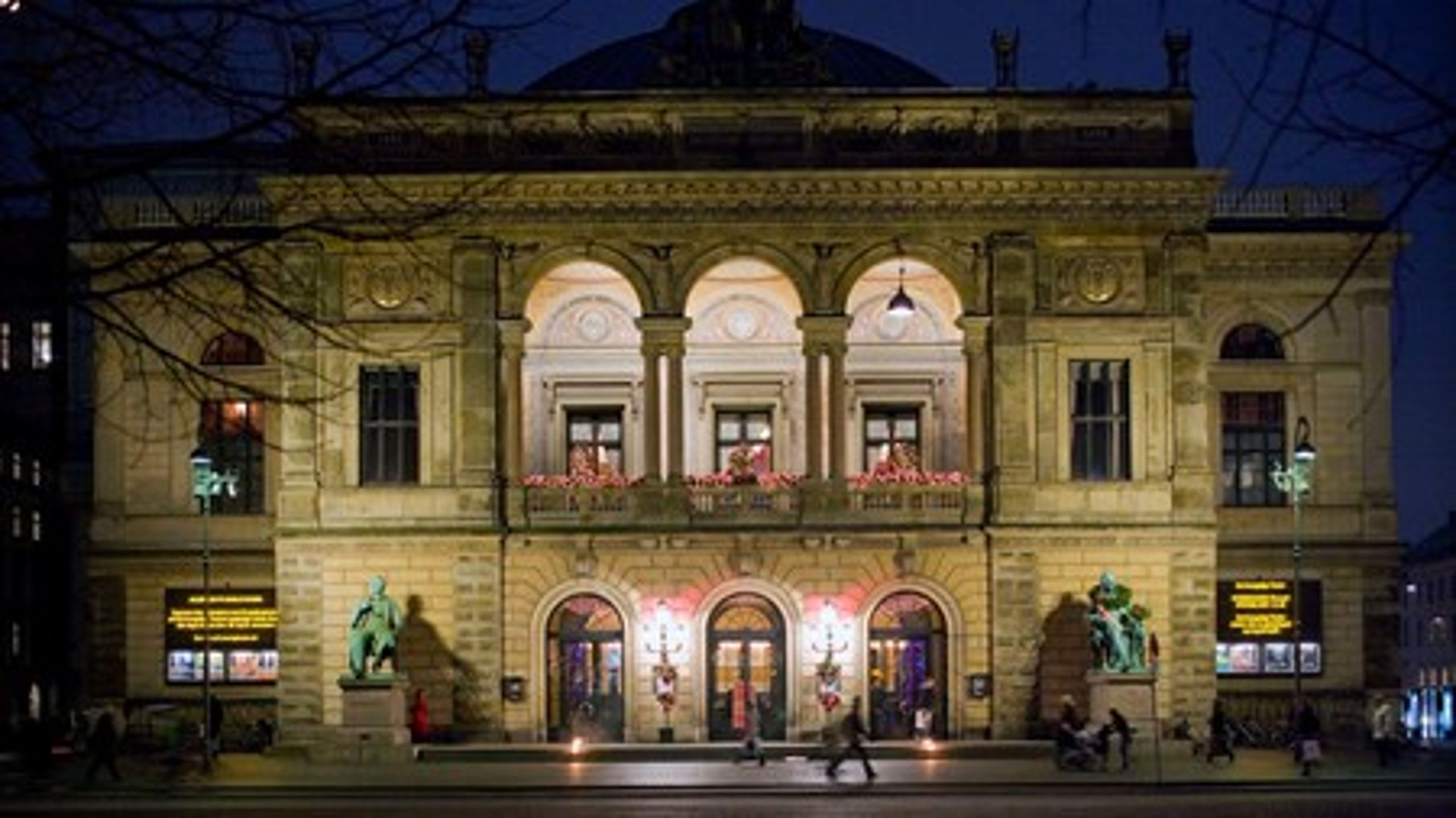 Det Kongelige Teater vil undersøge publikumoplevelser i nyt vidensprojekt.