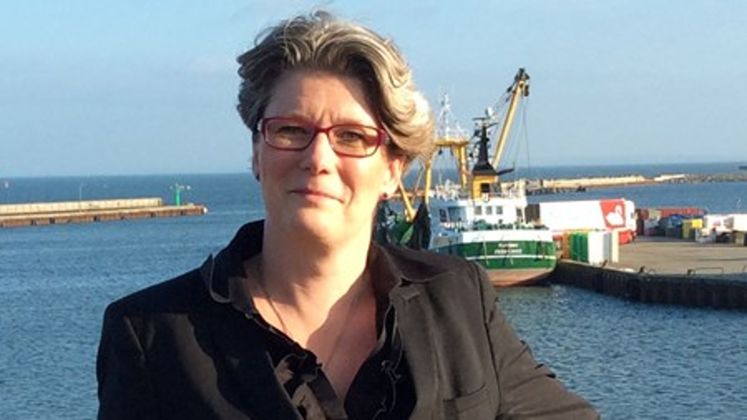 Direktør i Danske Havne Gitte Lillelund Bech skubber på politikerne. Sæt gang i Havnepakke 3 og hav forbedringer af rammevilkår med i baghovedet, lyder det.