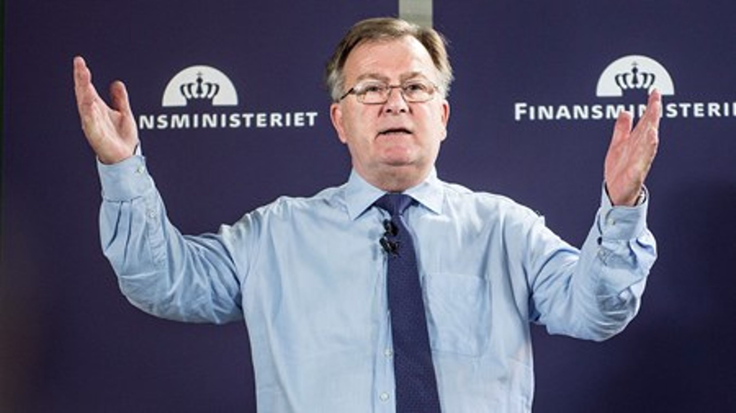Finansminister Claus Hjort Frederiksen (V)&nbsp;slog ved fremlæggelsen af finanslovforslaget fast, at sundhedsområdet er et af de eneste velfærdsområder, som får et markant løft.&nbsp;