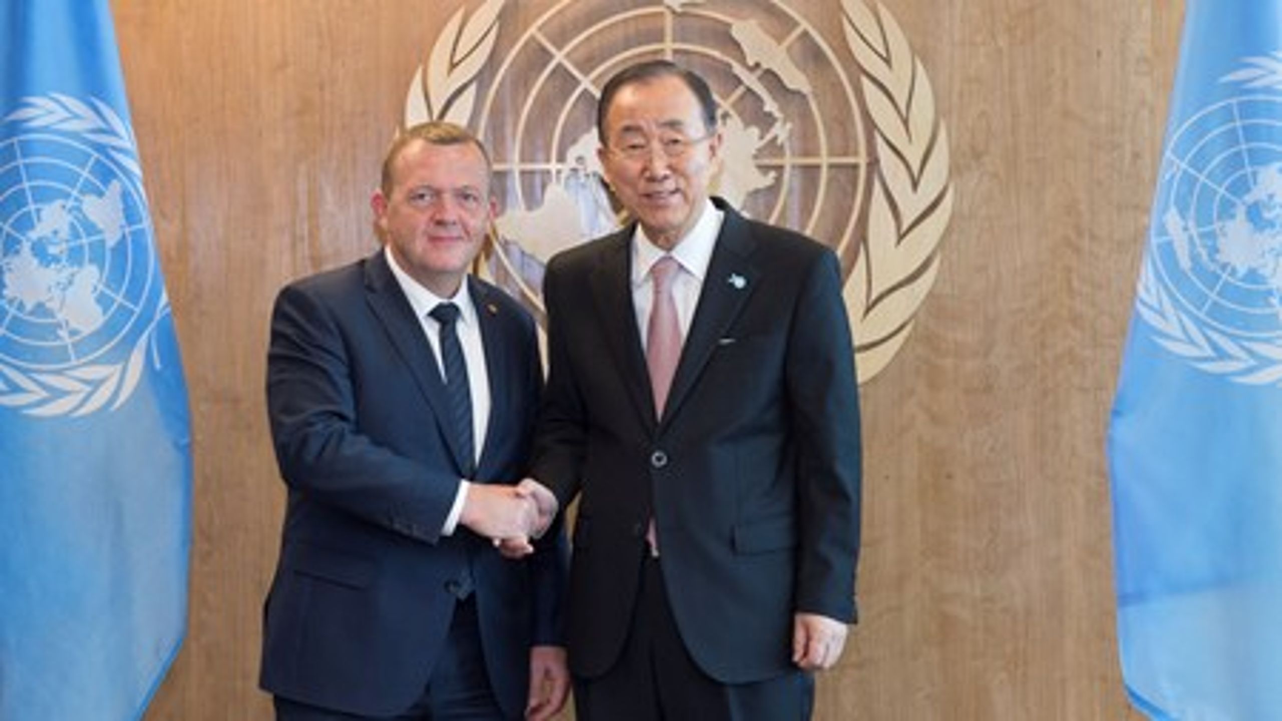 For halvanden uge siden bankede statsminister Lars Løkke Rasmussen med hammeren i FN's generalforsamling i New York og erklærede FN's nye verdensmål for vedtaget.