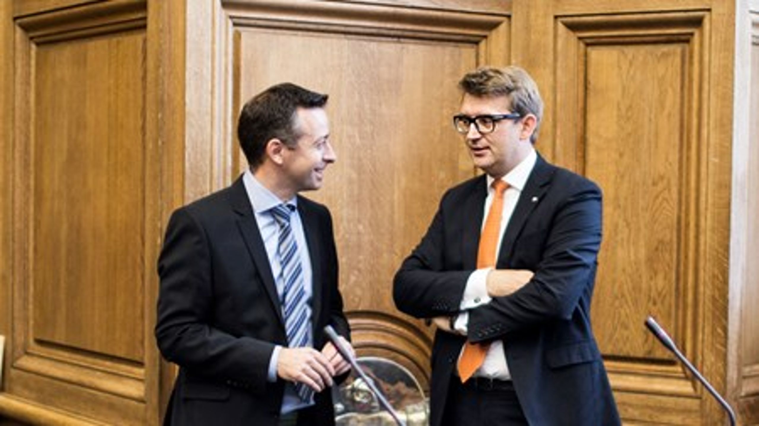 Erhvervs- og vækstminister Troels Lund Poulsen vil tage anbefalingerne fra kreditklemmeudvalget med i det arbejde, der om kort tid skal resultere i en plan for vækst i hele Danmark.<br><br>