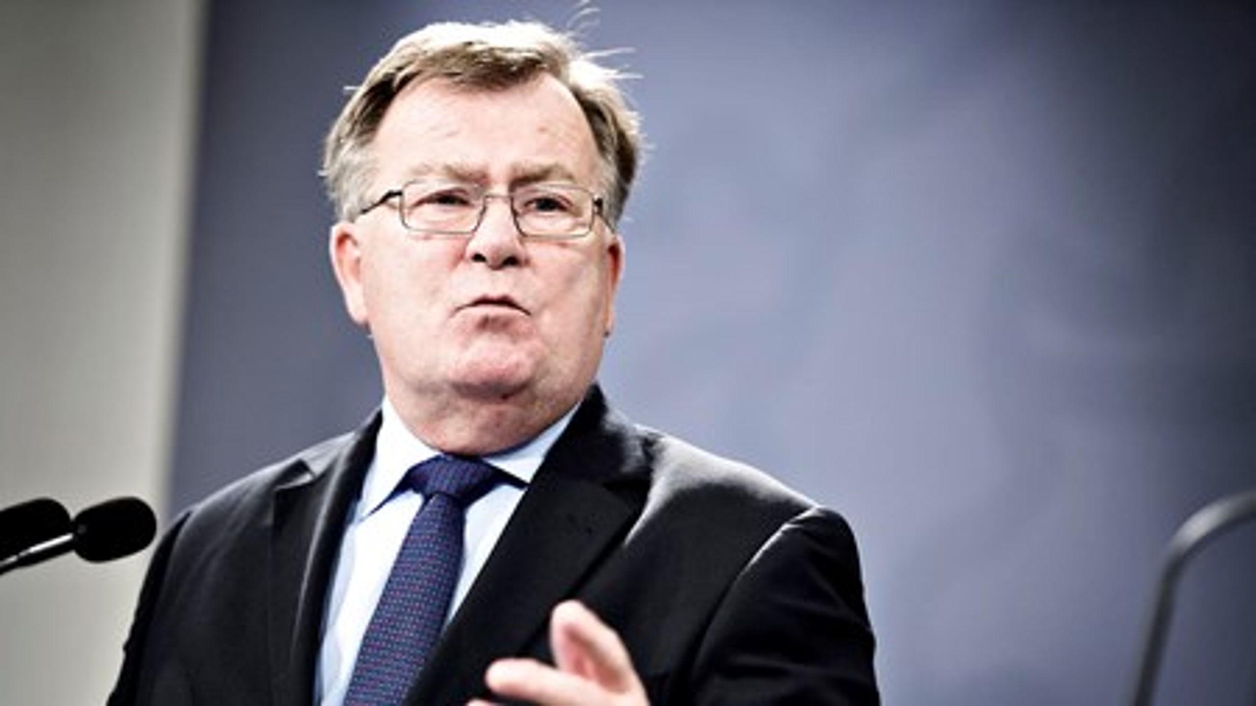 Finansminister Claus Hjort Frederiksen (V) indleder fredag forhandlingerne om næste års finanslov. Han kommer til at skulle kæmpe for at få flertal bag nedskæringer af energiforskningen.&nbsp;