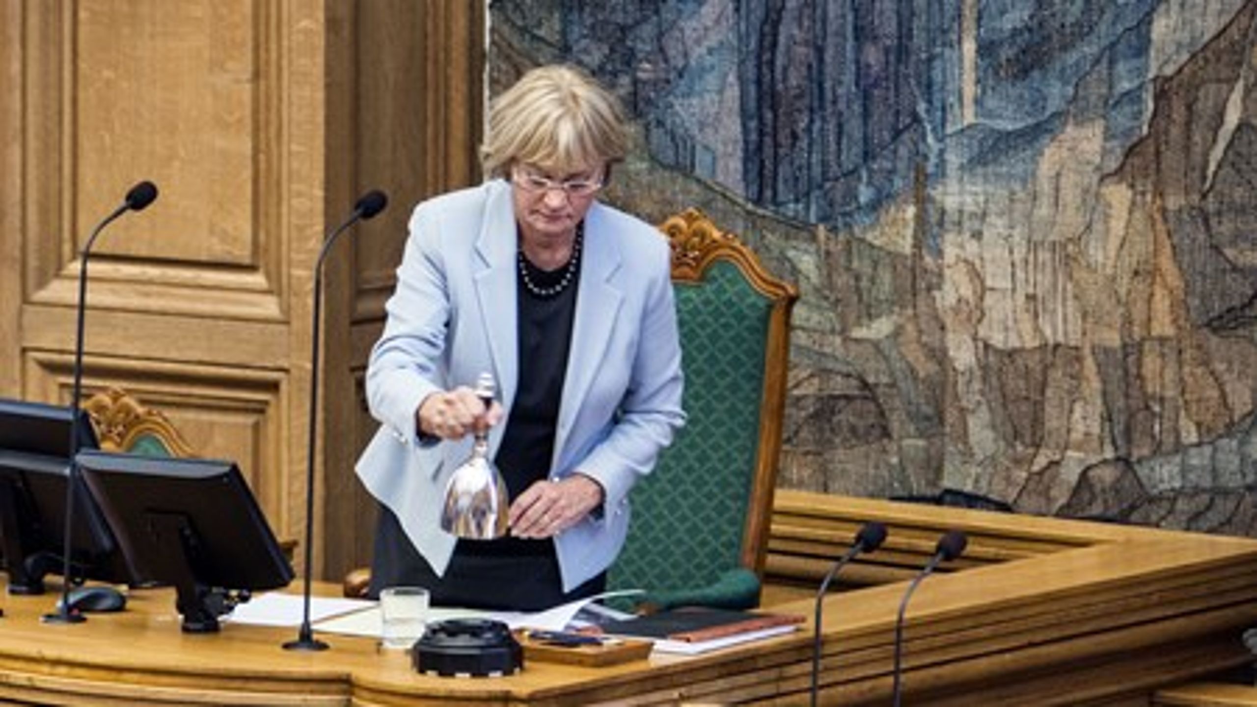 Folketingets formand Pia Kjærsgaard (DF).&nbsp;