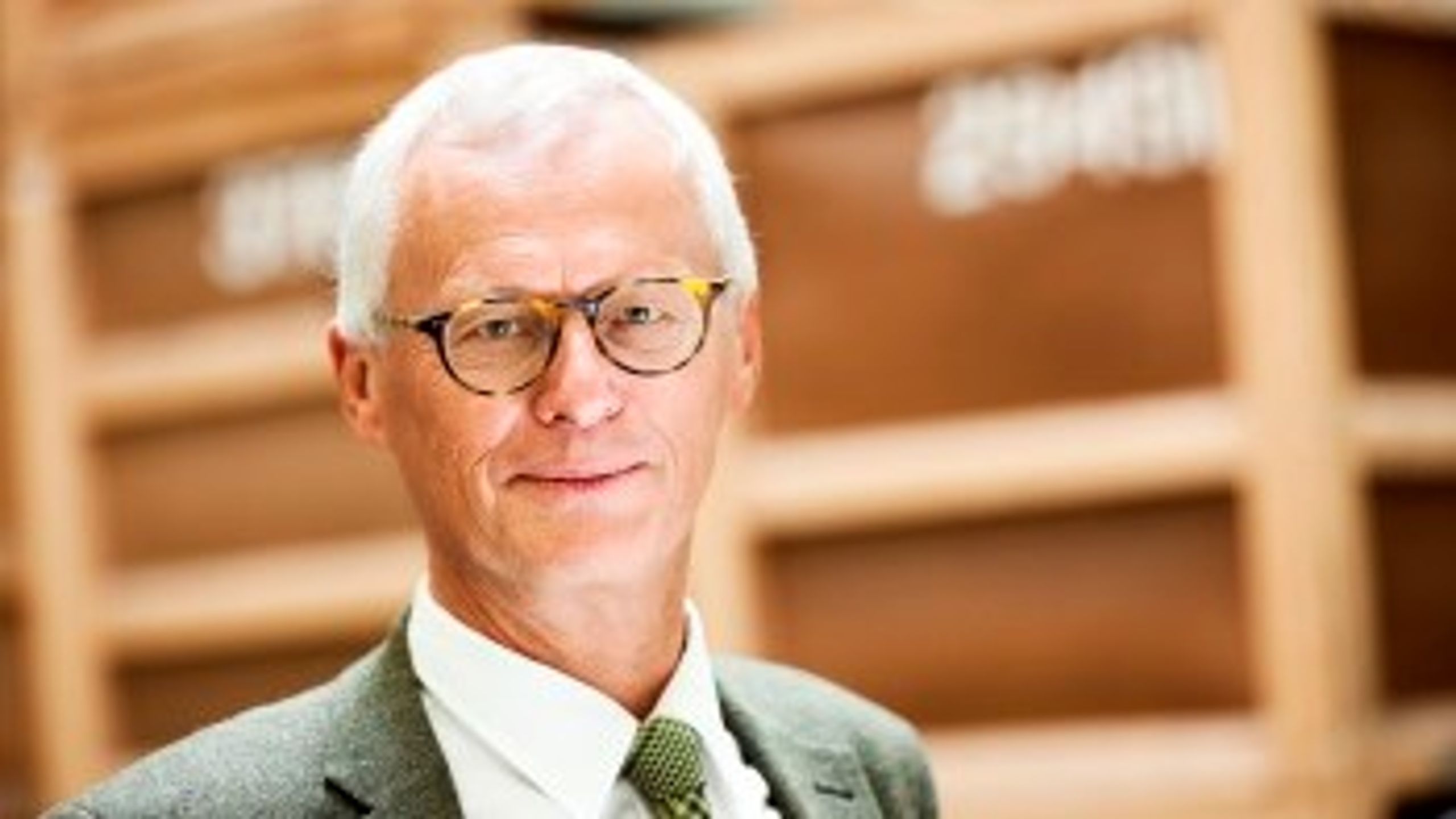Asbjørn Børsting, direktør for DAKOFA, går i rette med Hans Henrik Bruun fra Københavns Universitet i diskussionen om dansk kornkvalitet og gødningskrav.