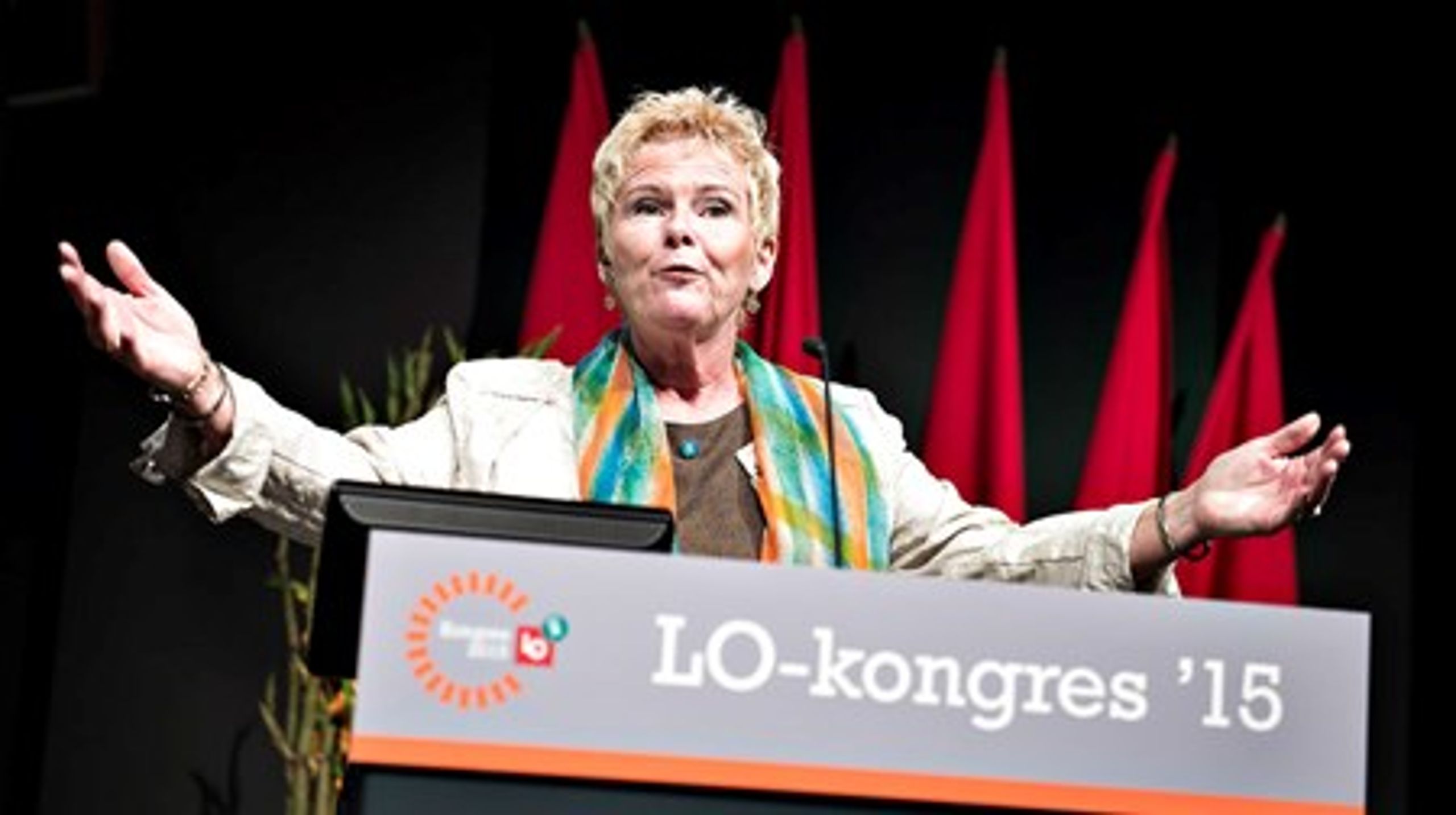 Lizette Risgaard har siden 2007 været næstformand i LO og har fra starten haft som erklæret mål at overtage formandsposten efter Harald Børsting.