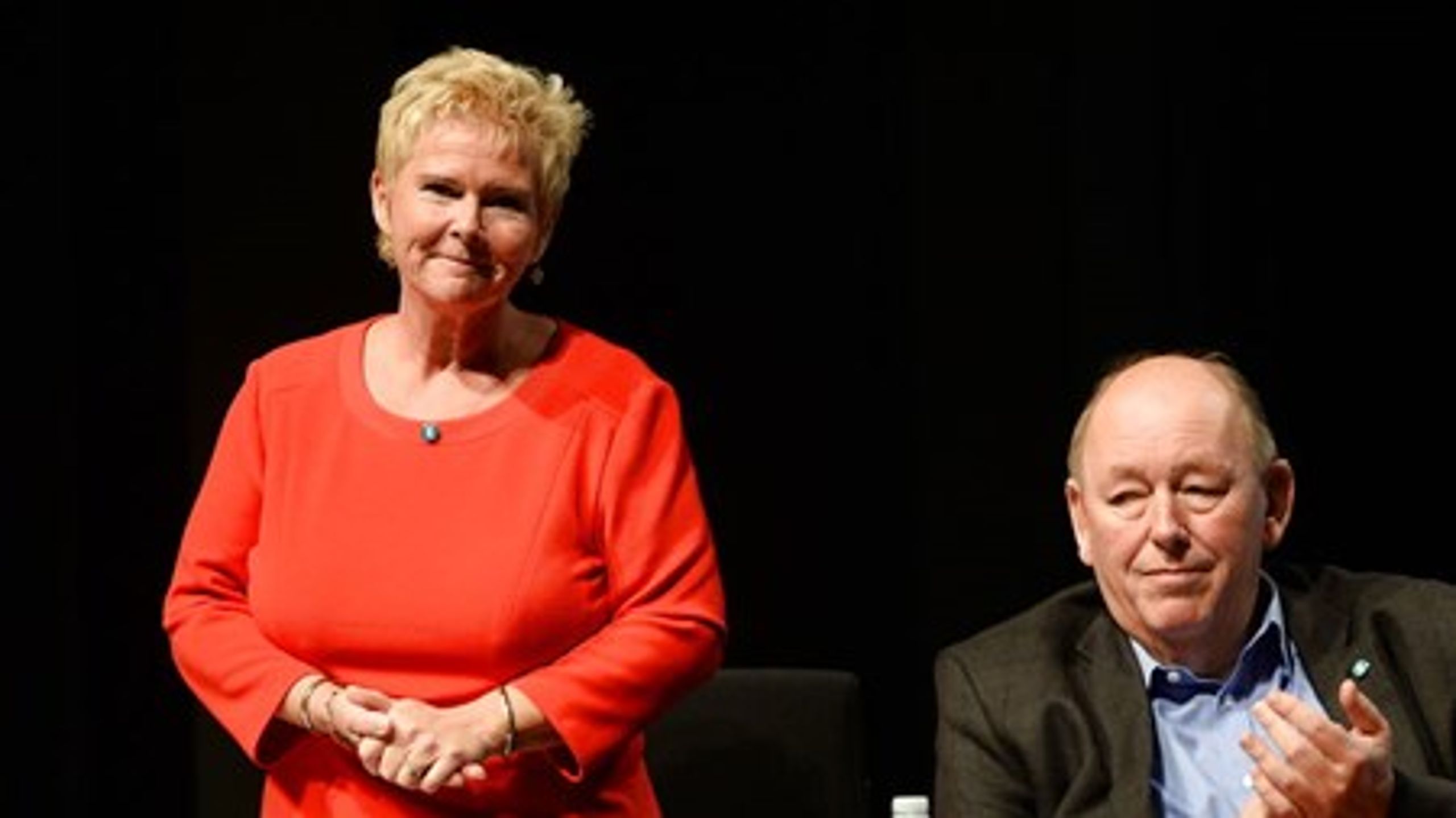Lizette Risgaard er tirsdag valgt som ny formand for LO, hvor hun efterfølger Harald Børsting.