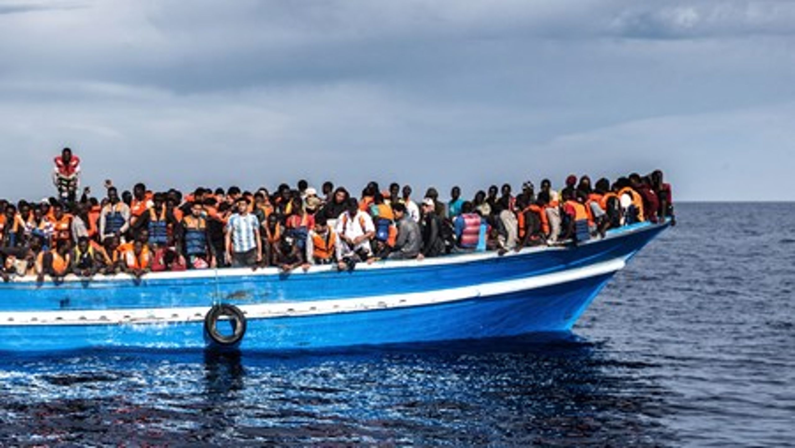 Flygtninge og migranter er røget i top på den politiske dagsorden. Men&nbsp;selvom de barske fotos fra Middelhavet påvirkede folkestemningen,&nbsp;ønsker de færreste danskere, at vi tager imod flere asylansøgere end i dag.&nbsp;&nbsp;<br>