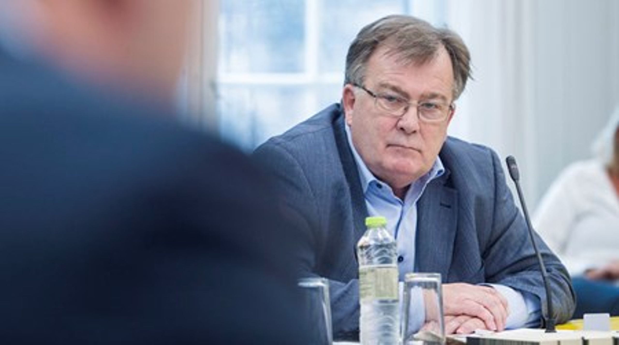 Finansminister Claus Hjort Frerderiksen (V) får en travl uge med forhandlinger om blandt andet&nbsp;finanslov.