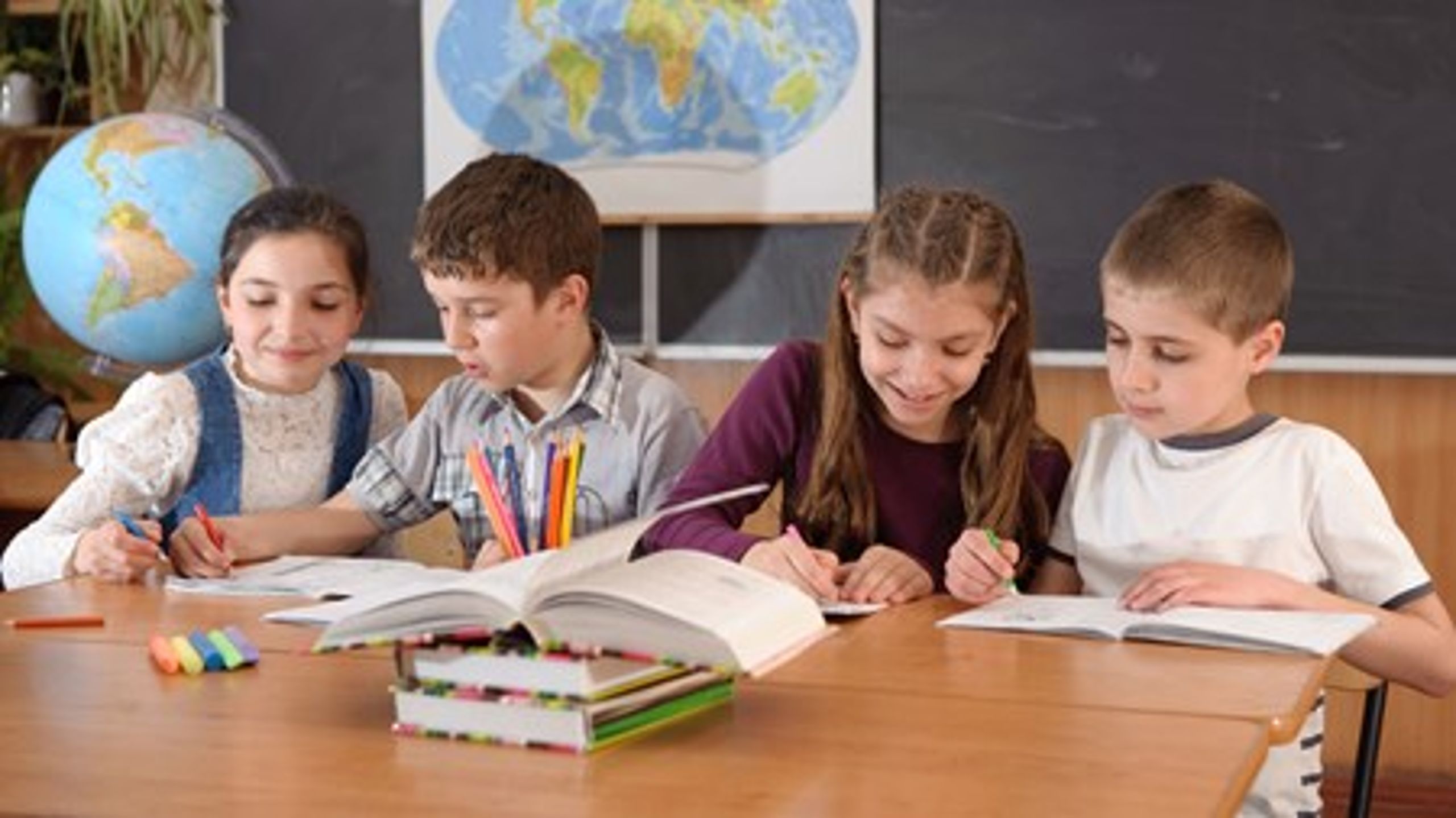 En ny rapport fra KORA peger på, at der er meget lidt fokus på højbegavede børn i danske folkeskoler.&nbsp;