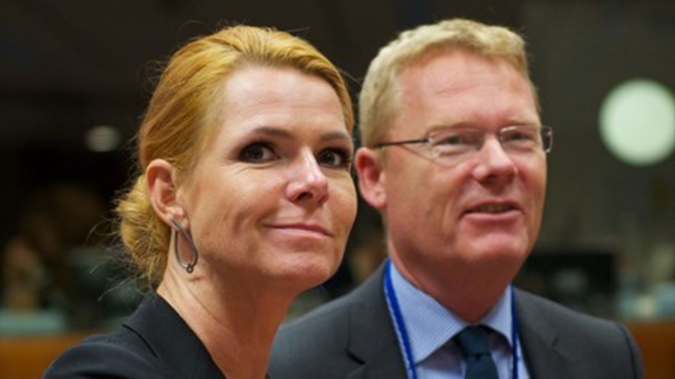 Inger Støjberg har, siden hun tiltrådte som integrationsminister i sommer, været til mange møder i Bruxelles om flygtningekrisen.