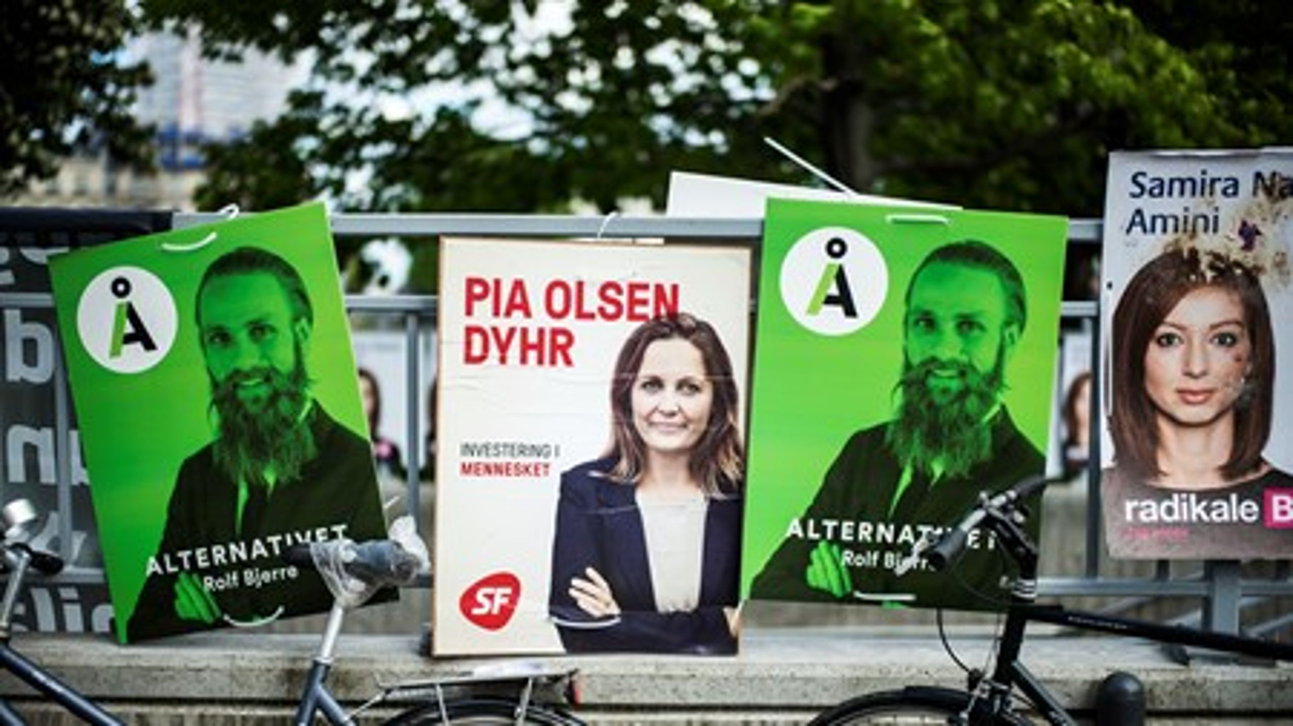 SF blev fravalgt af de offentligt ansatte ved valget i juni, mens&nbsp;Alternativet blev større end de Radikale. Dansk Folkeparti er nu det næststørste parti blandt de offentligt ansatte, viser Risbjerg-analyse.