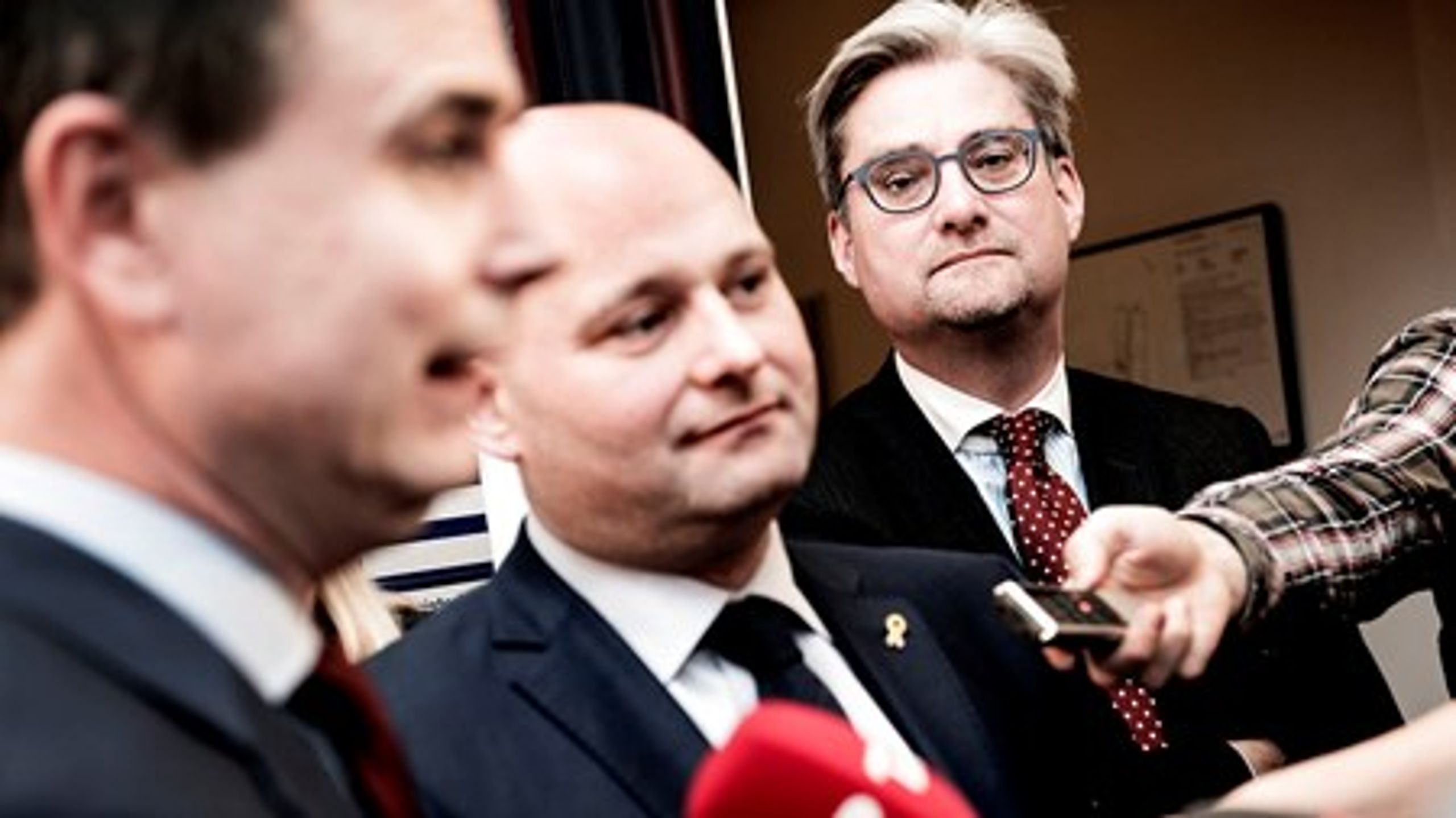 "Vi har indgået en aftale, der giver det stærkeste politi, vi har haft i Danmark i nyere tid," lød det fra justitsminister Søren Pind, da han sammen med de andre aftaleparter præsenterede den nye politiaftale.&nbsp;<br>